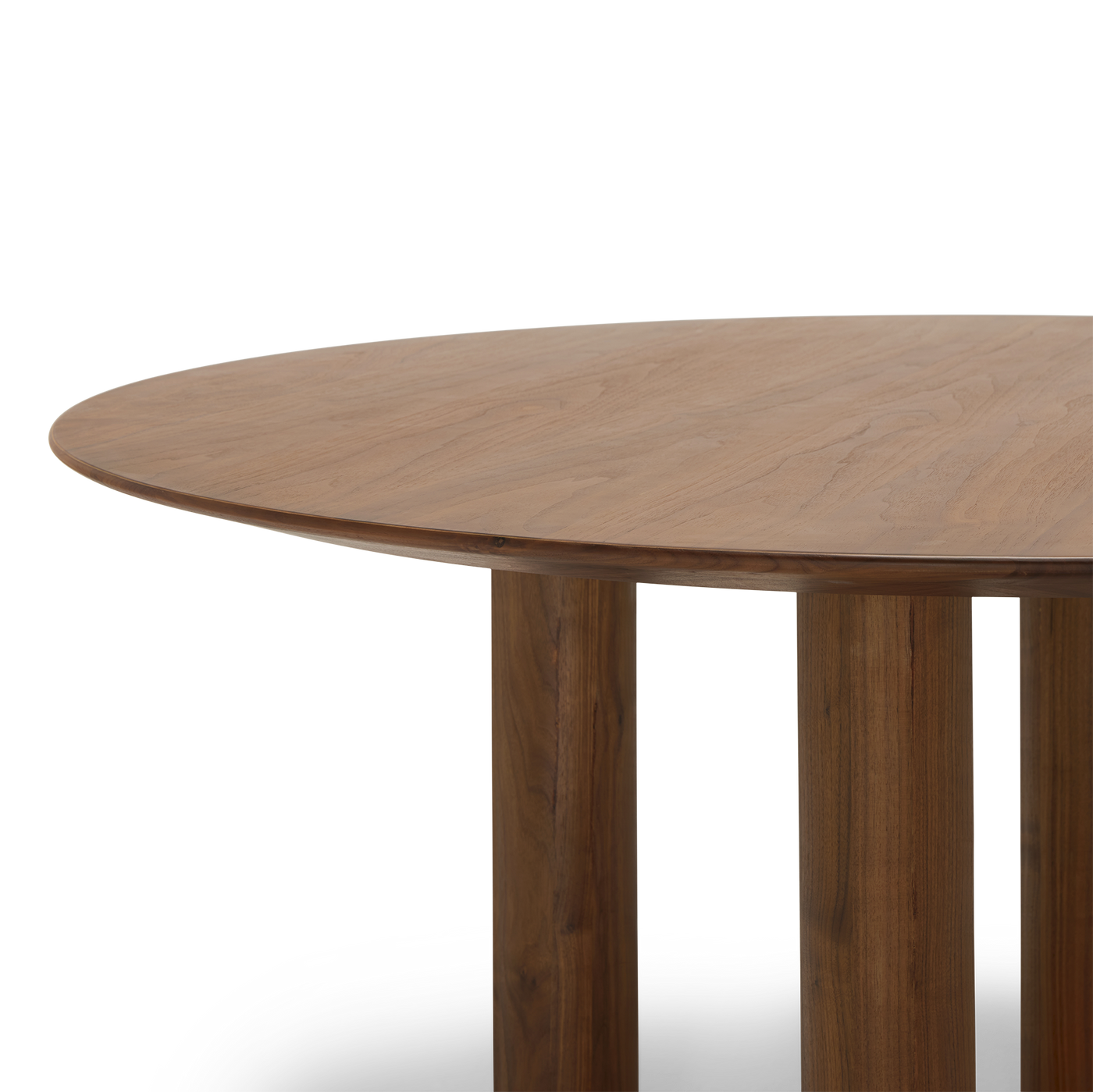 Earth 150 Dining Table - [ Walnut ]