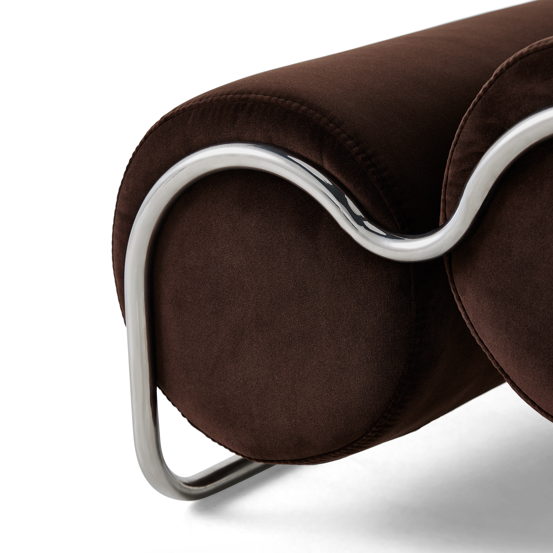 Chromeo Ottoman - [ Avalon Piccolo ]