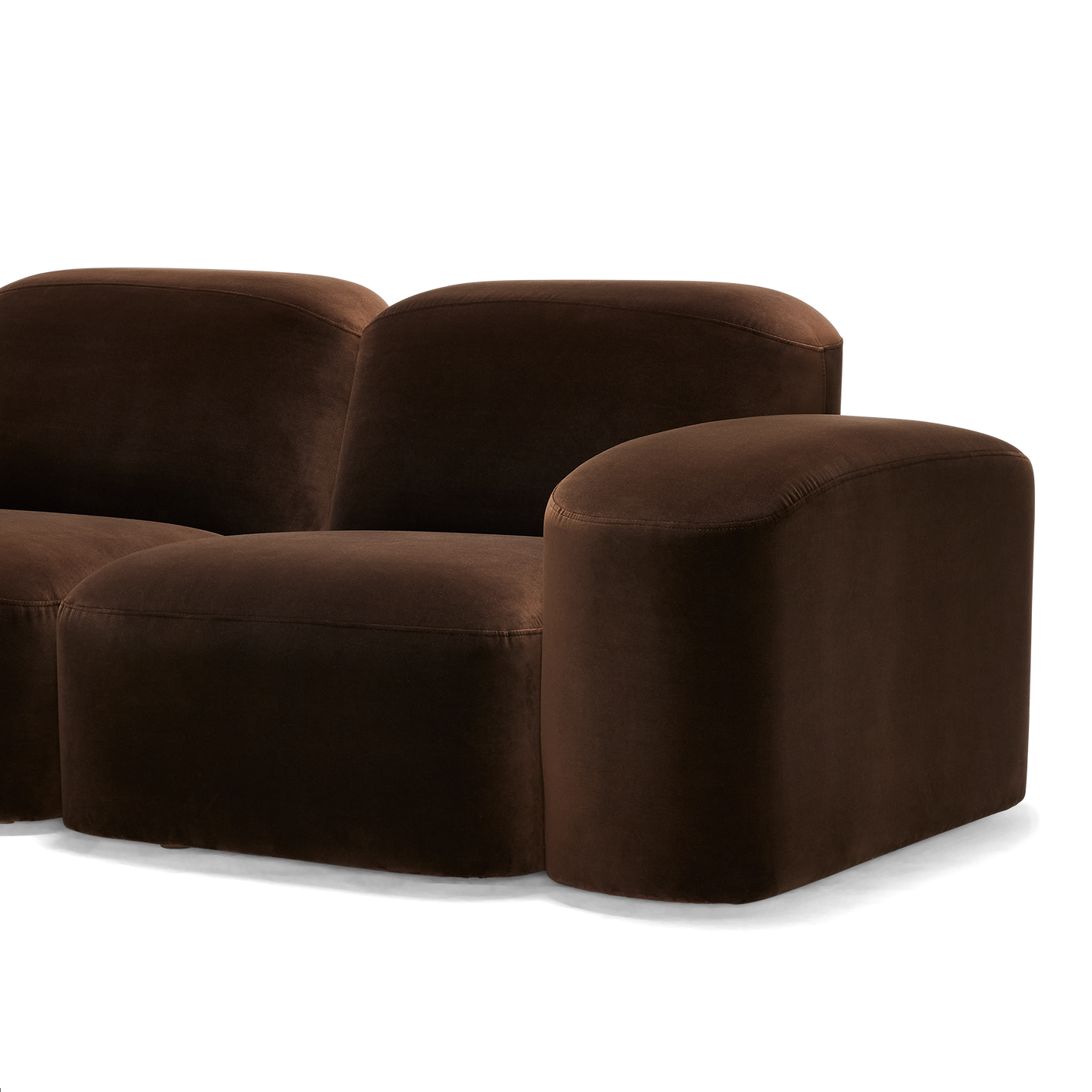 Muse 4 Seat Sofa - [ Avalon Piccolo ]