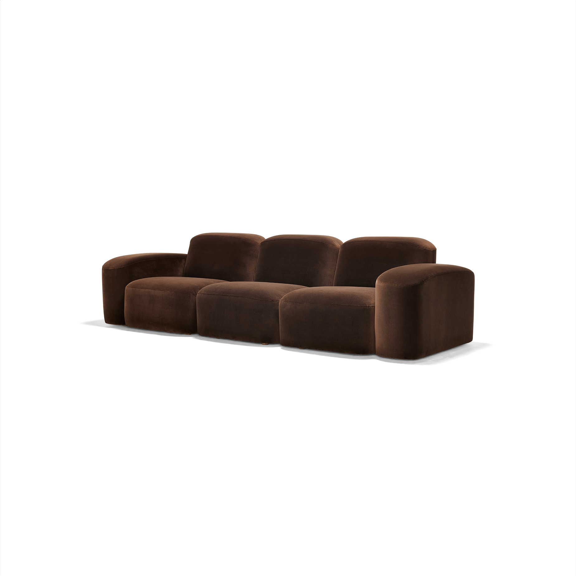Muse 3 Seat Sofa - [ Avalon Piccolo ]