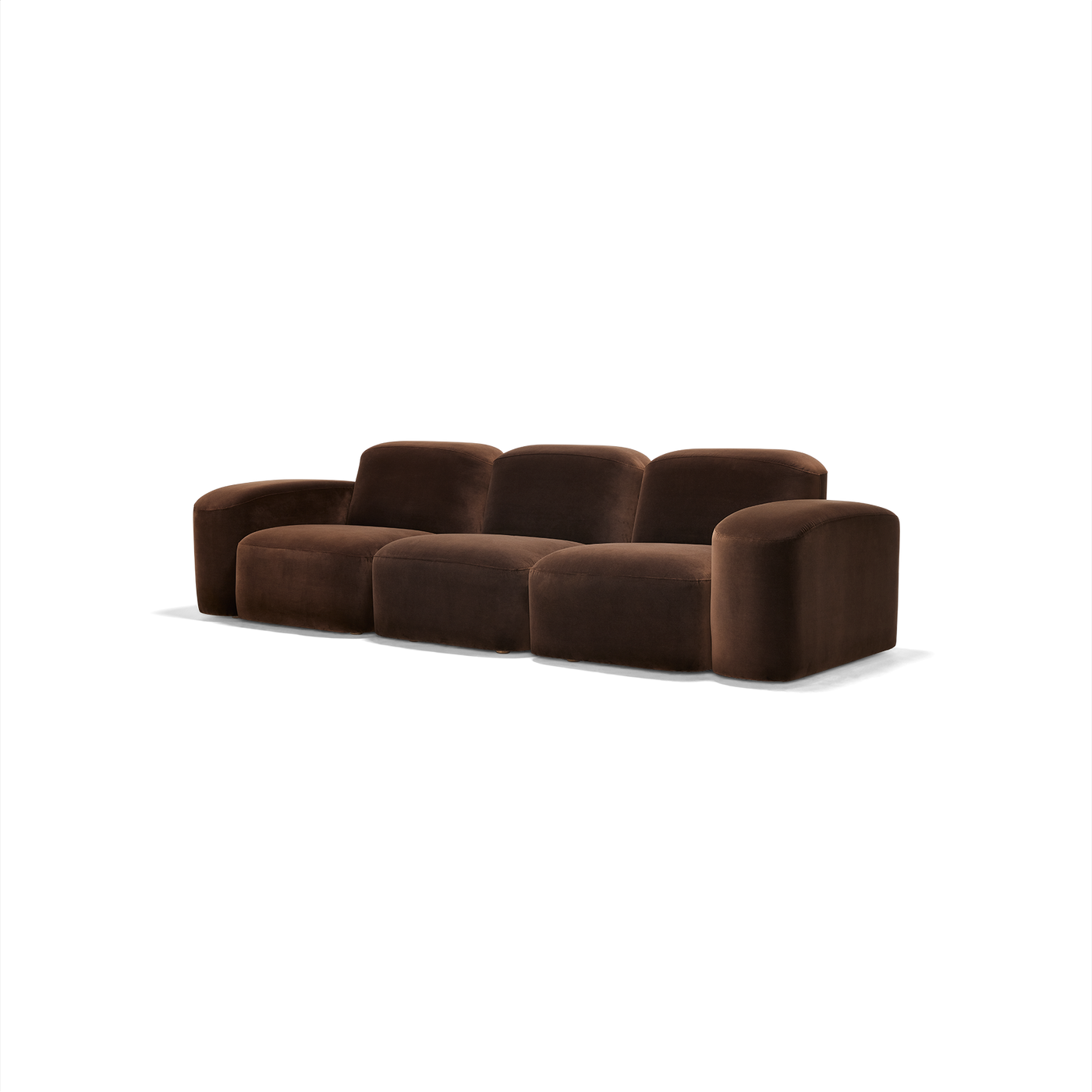Muse 3 Seat Sofa - [ Avalon Piccolo ]