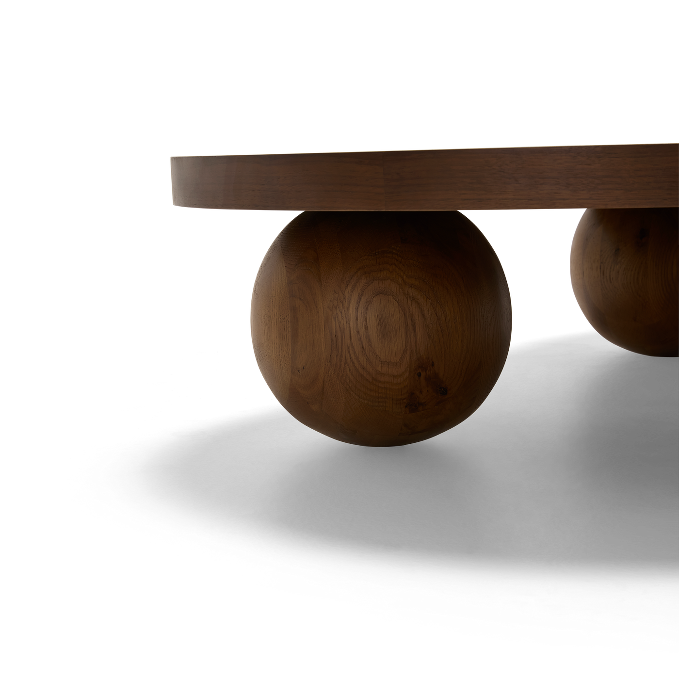 Yoko Capsule Coffee Table - [ Walnut ]