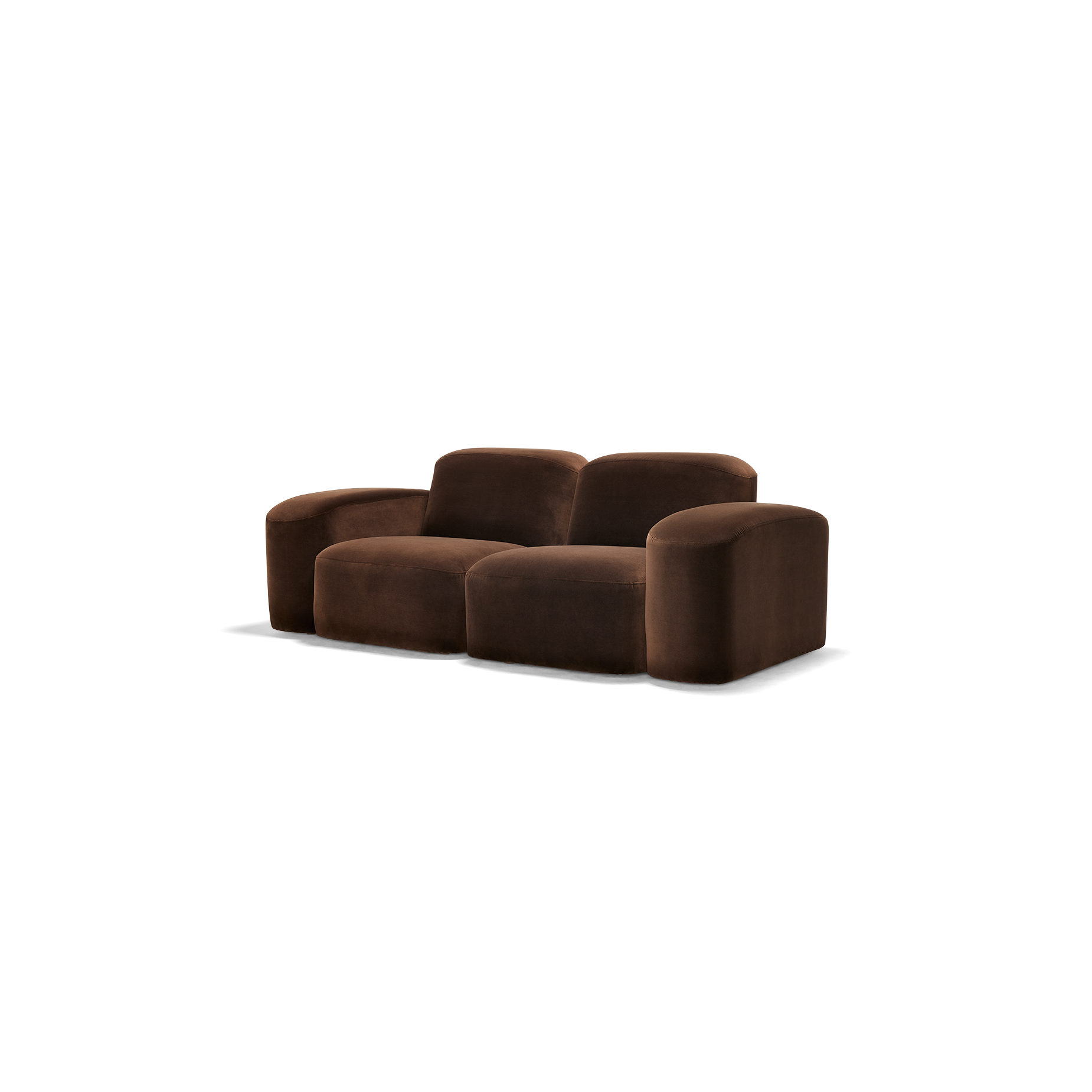 Muse 2 Seat Sofa - [ Avalon Piccolo ]