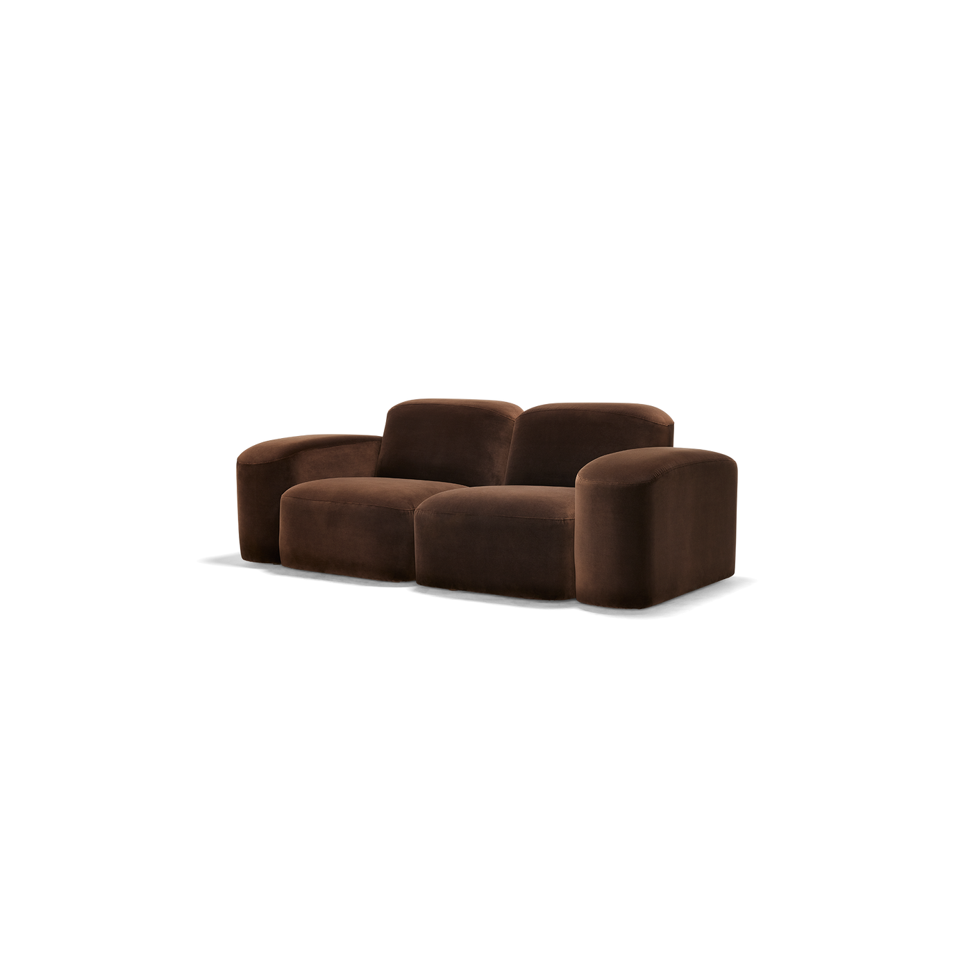 Muse 2 Seat Sofa - [ Avalon Piccolo ]