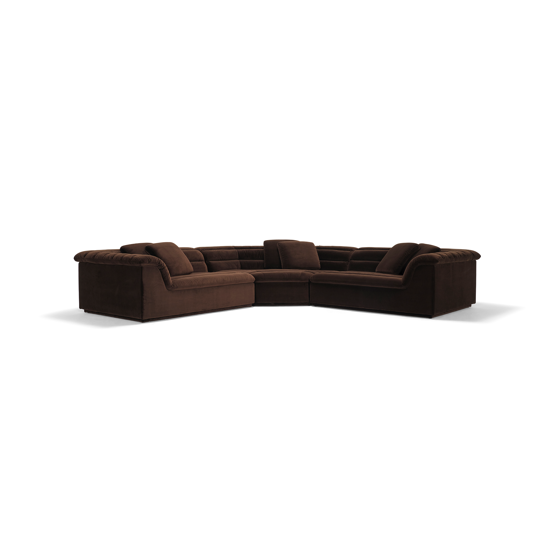 Float 3 Piece Modular Sofa - [ Avalon Piccolo ]