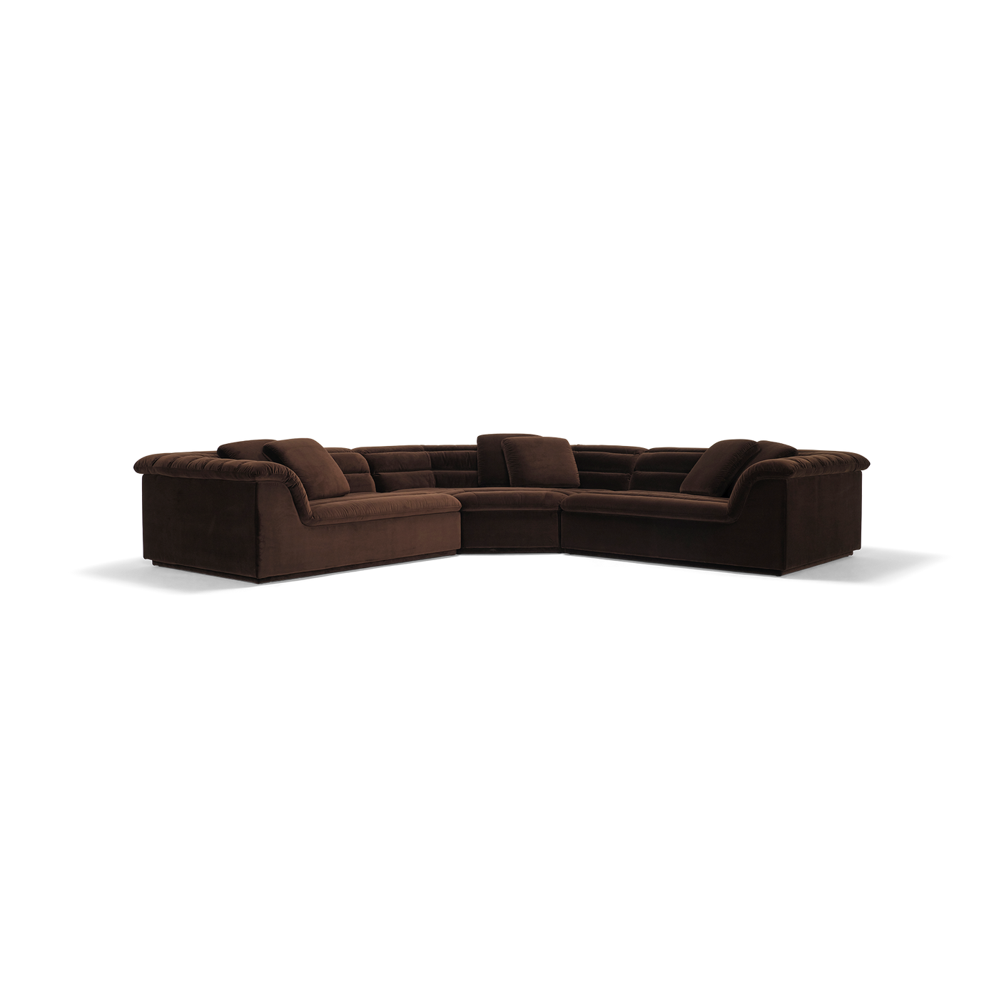 Float 3 Piece Modular Sofa - [ Avalon Piccolo ]