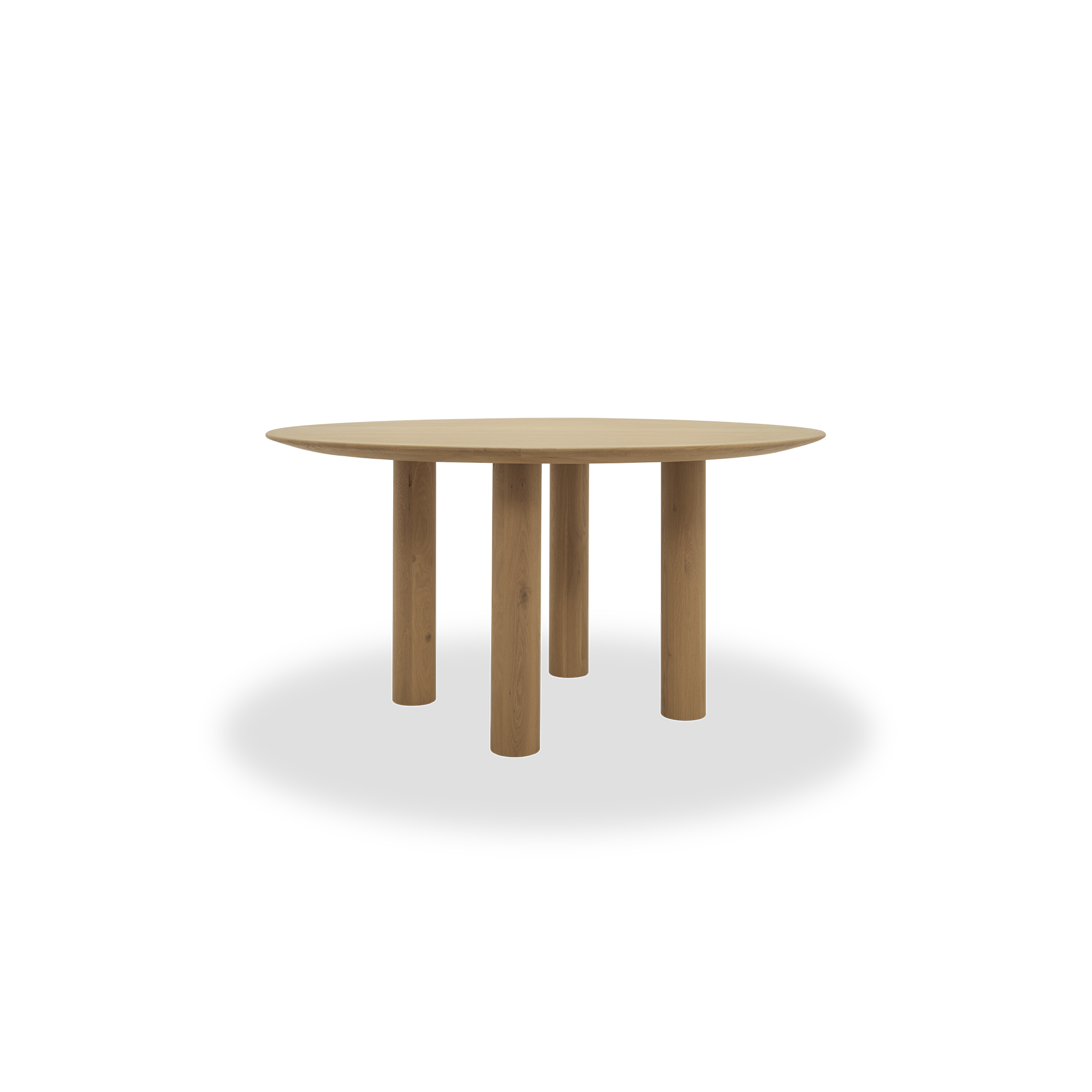 Earth 150 Dining Table - [ Oak ]