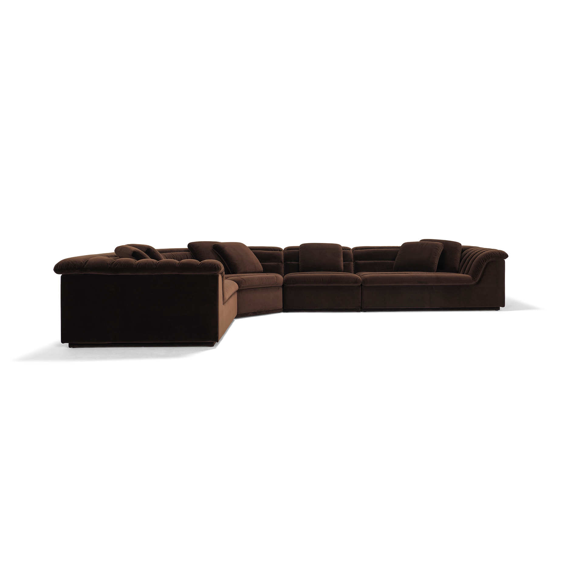 Float 4 Piece Modular Sofa - [ Avalon Piccolo ]