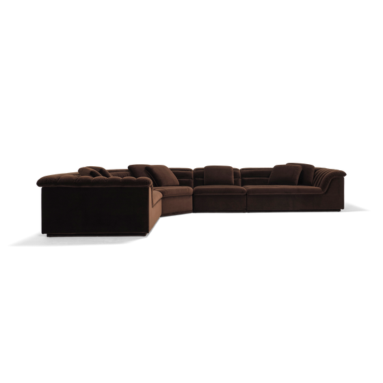 Float 4 Piece Modular Sofa - [ Avalon Piccolo ]