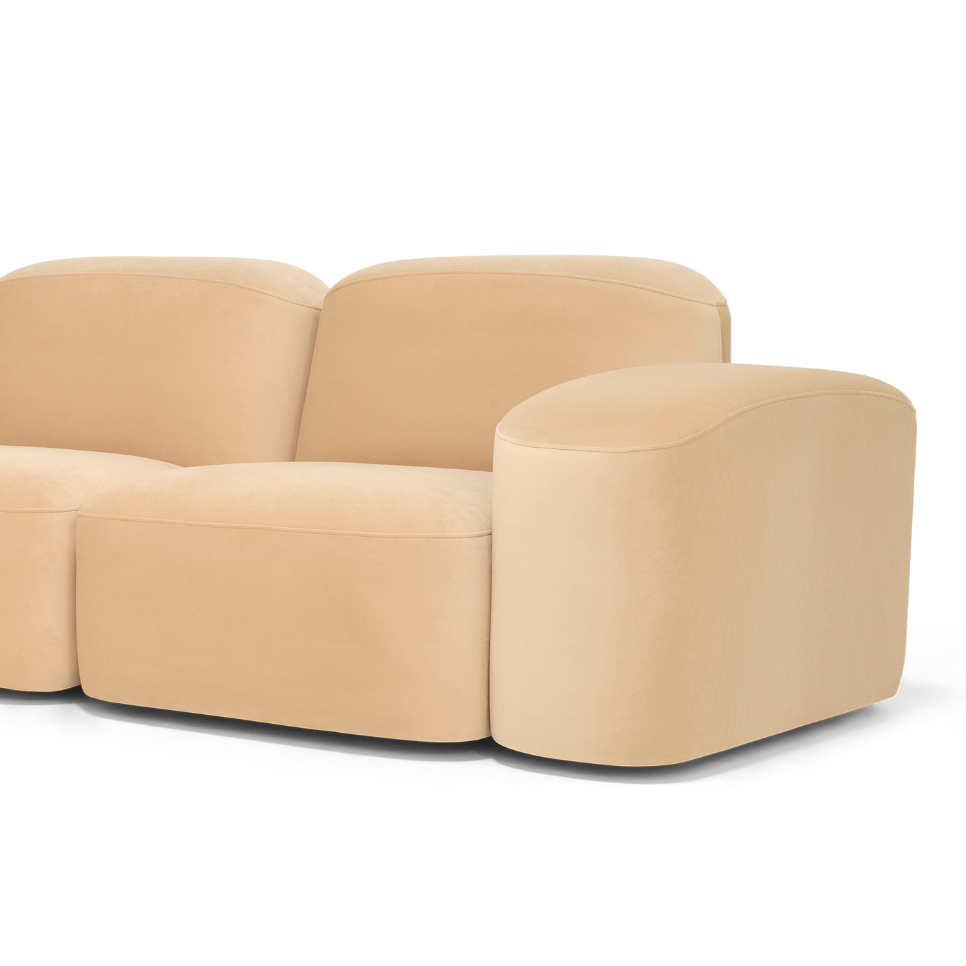 Muse 2 Seat Sofa - [ Malibu Dune ]