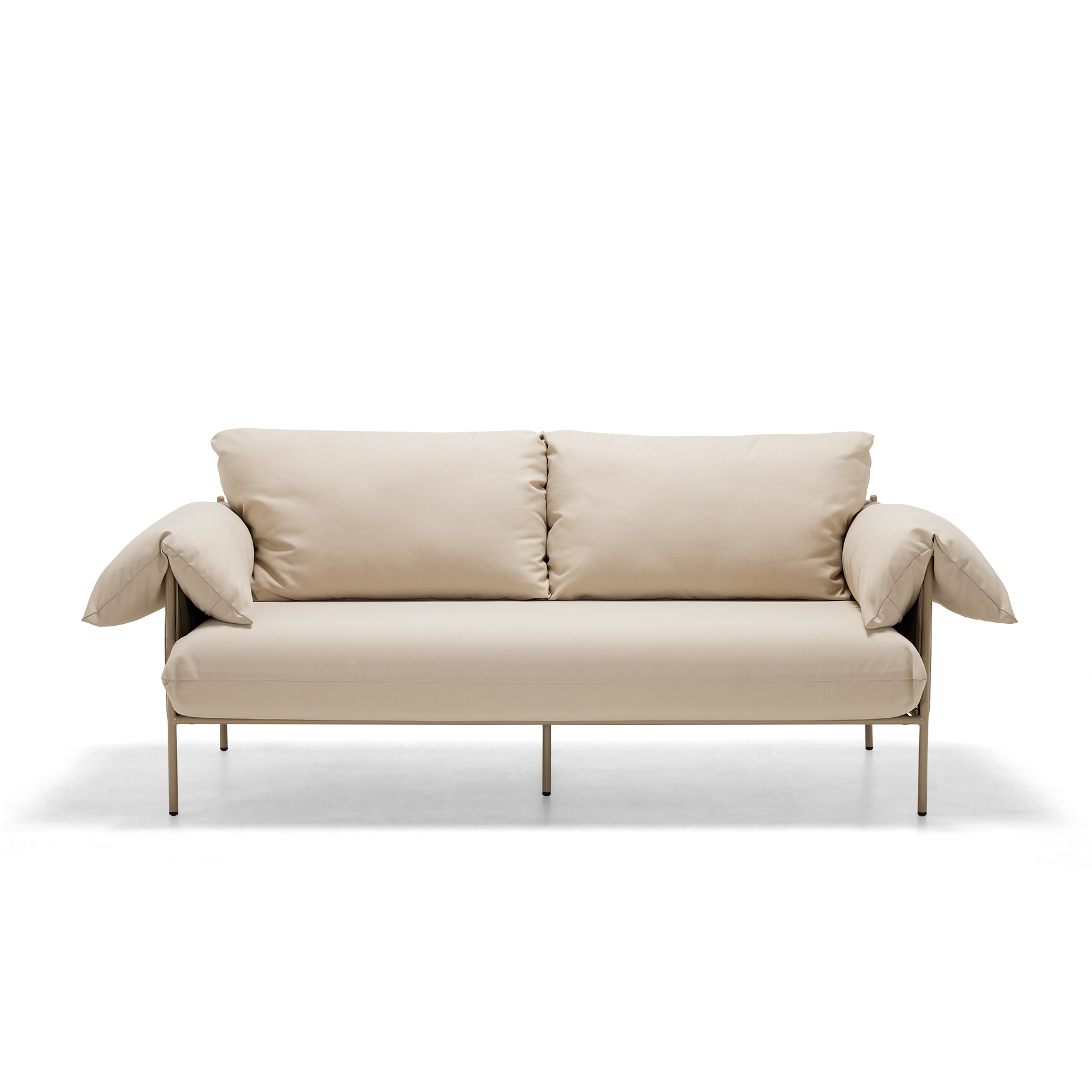 Alva Outdoor 2 Seat Sofa - [ Palermo Sand ]