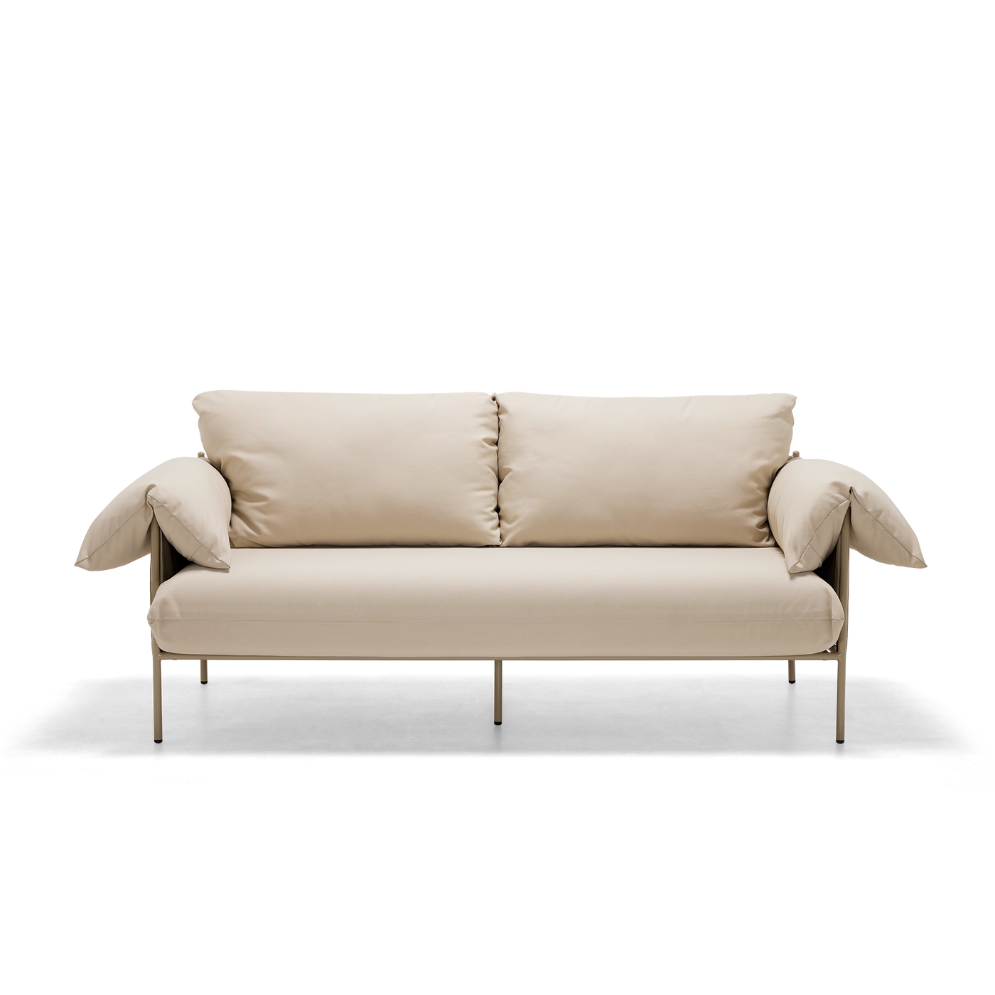 Alva Outdoor 2 Seat Sofa - [ Palermo Sand ]