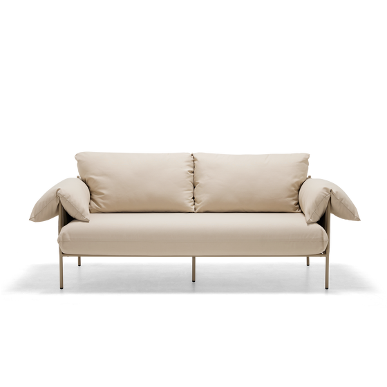 Alva Outdoor 2 Seat Sofa - [ Palermo Sand ]