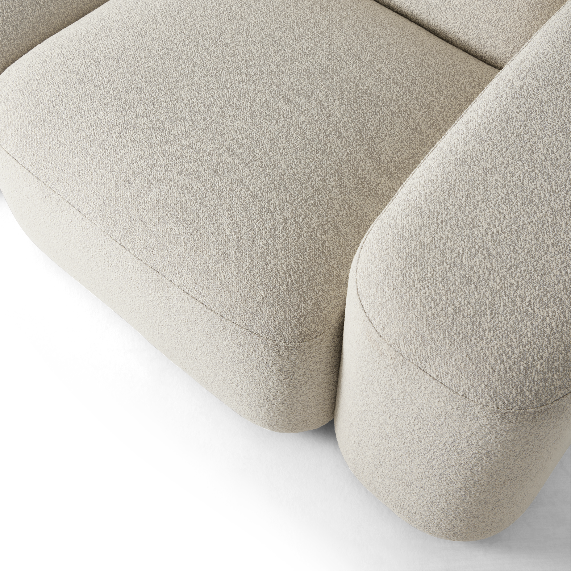 Muse Outdoor 3 Seat Sofa - [ Collaroy Static ]