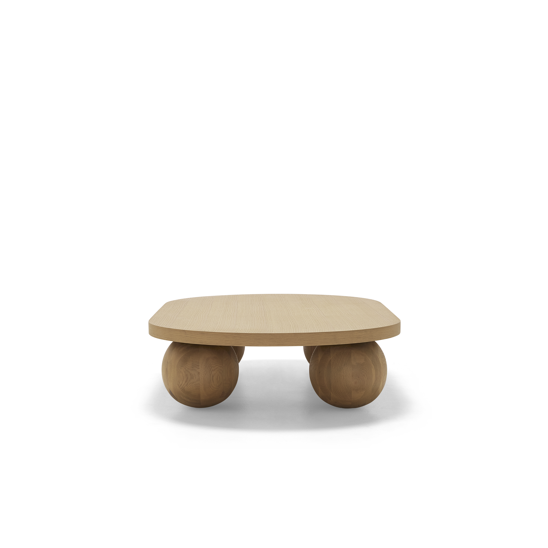 Yoko Capsule Coffee Table - [ Oak ]