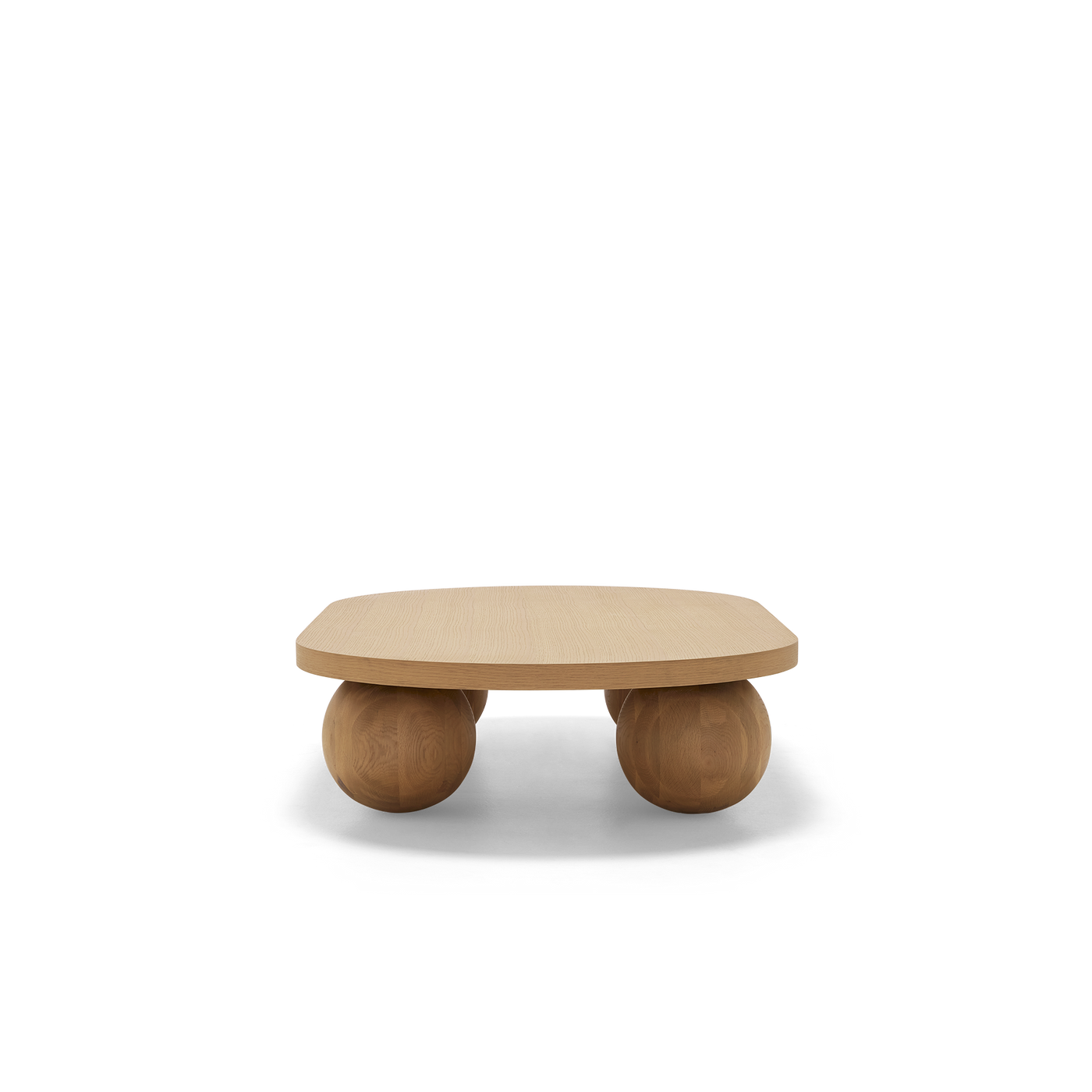 Yoko Capsule Coffee Table - [ Oak ]