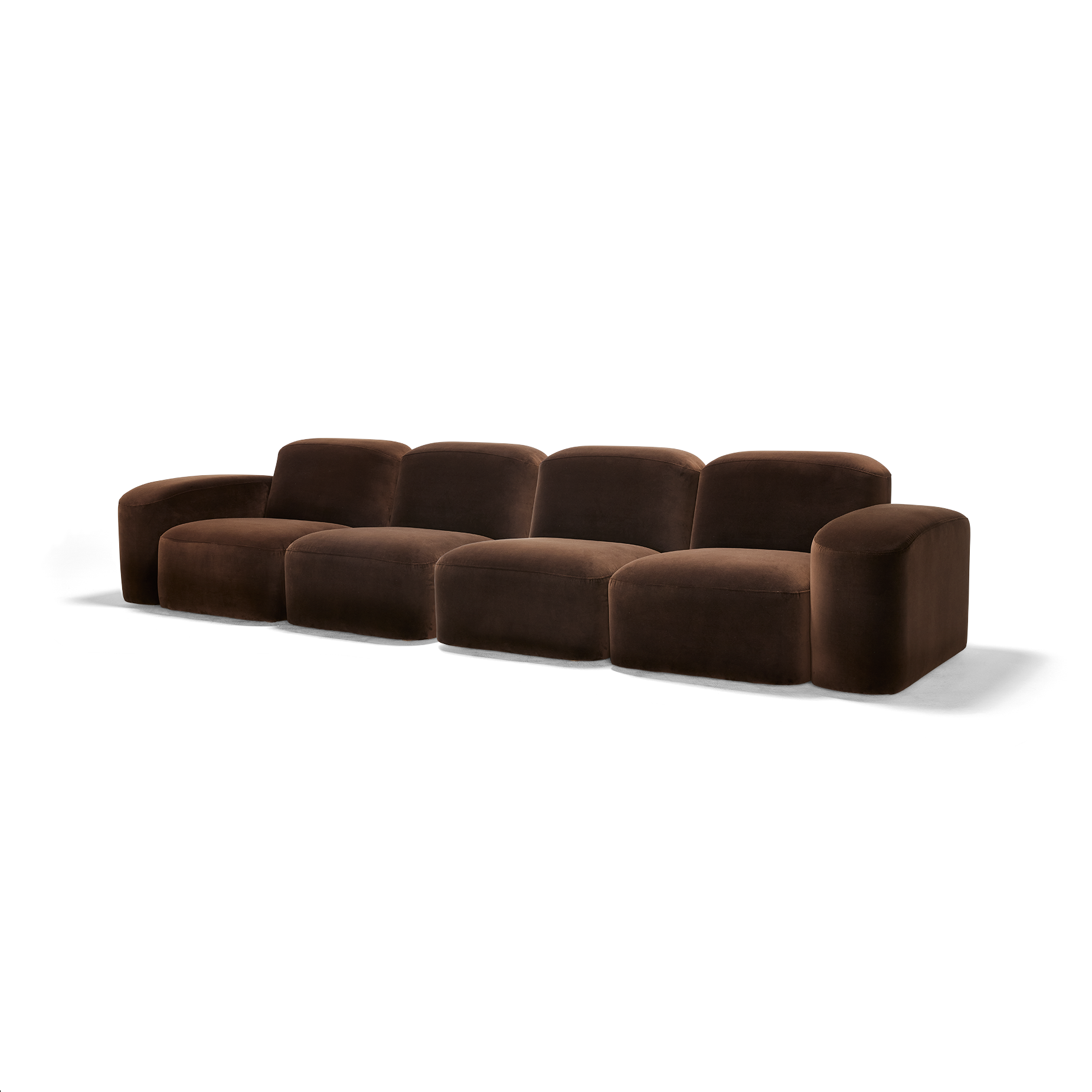 Muse 4 Seat Sofa - Avalon Piccolo – ELLISON STUDIOS.