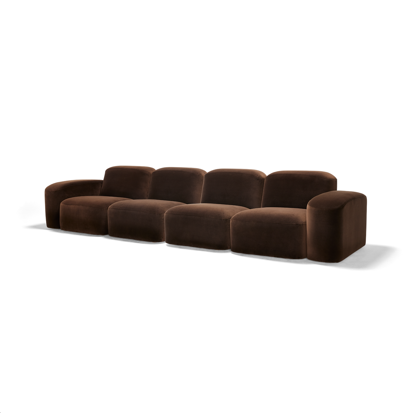 Muse 4 Seat Sofa - [ Avalon Piccolo ]