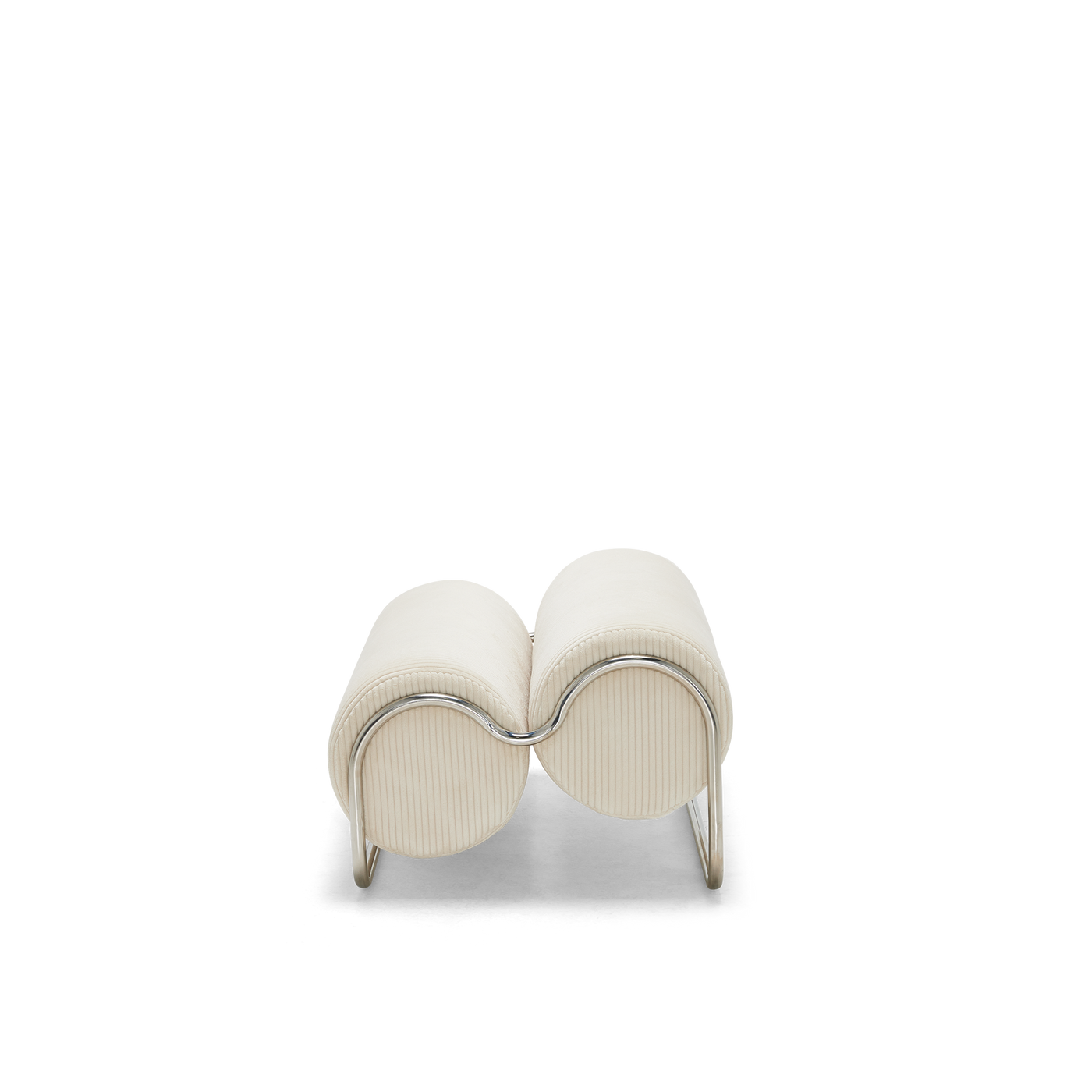 Chromeo Ottoman - [ Sorrento Moon ]