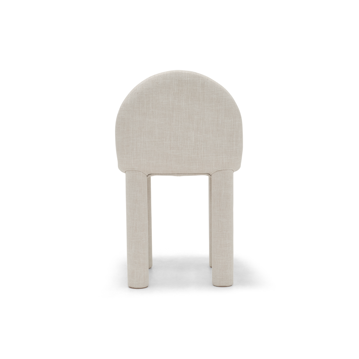 ELLISON STUDIOS. Arch Dining Chair in Byron Oyster