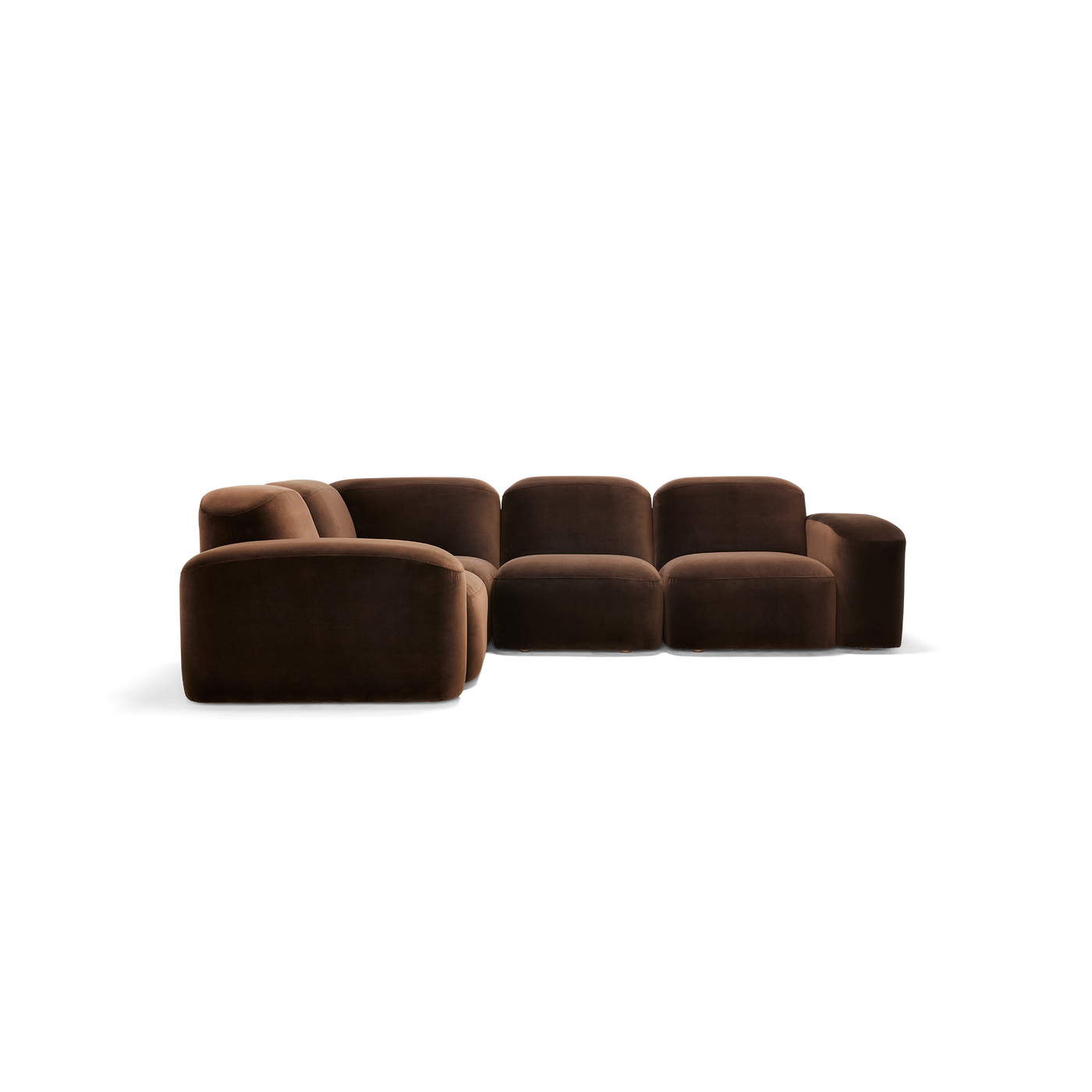Muse 4 Piece Modular Sofa - Avalon Piccolo | ELLISON STUDIOS. Muse 4 Piece Modular Sofa - Avalon Piccolo | ELLISON STUDIOS.