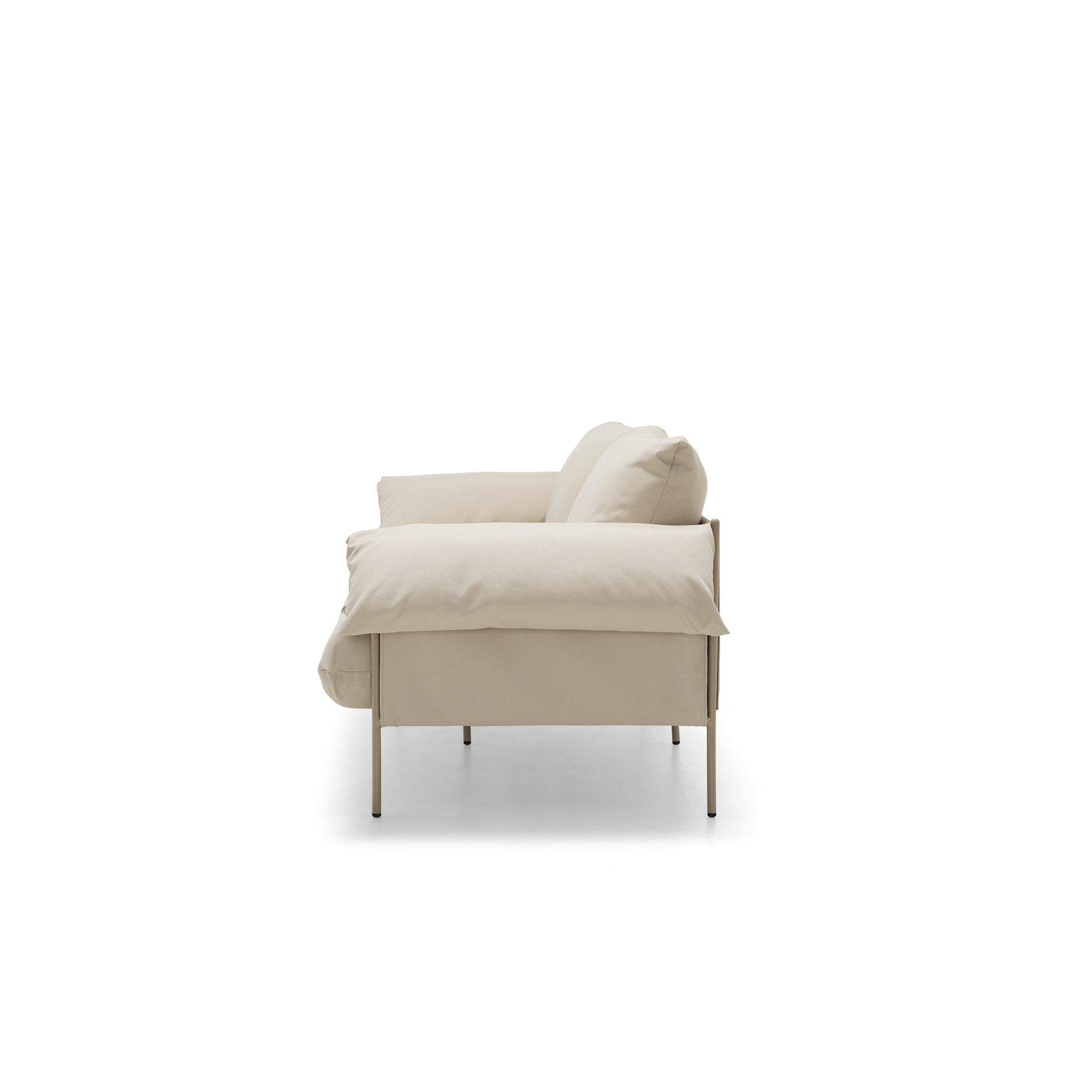 Alva Outdoor 2 Seat Sofa - [ Palermo Sand ]