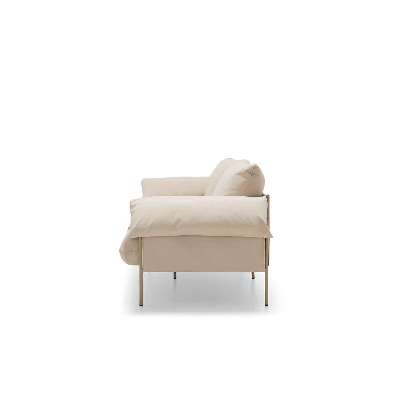 Alva Outdoor 2 Seat Sofa - [ Palermo Sand ]