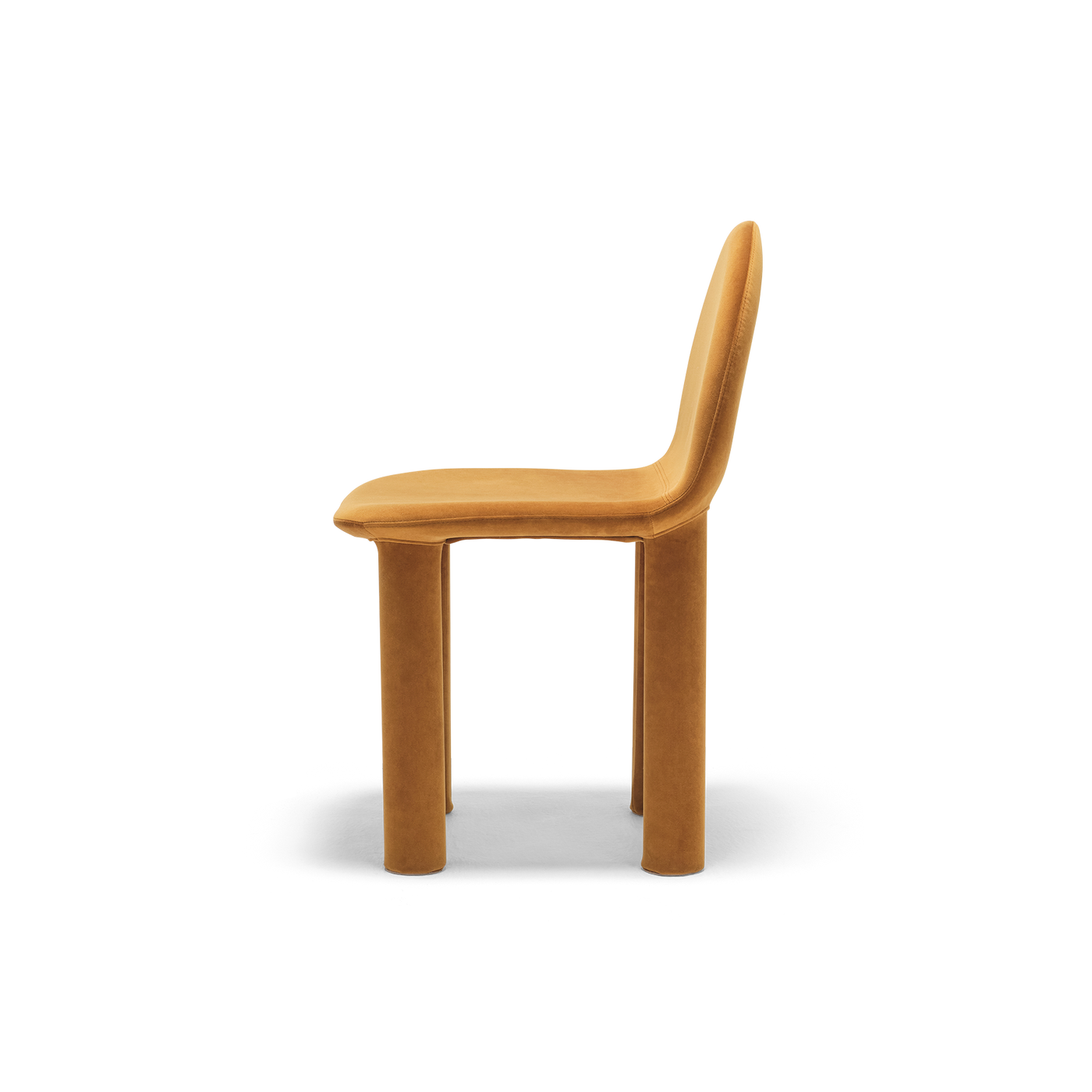 ELLISON STUDIOS. Arch Dining Chair in Malibu Caramel
