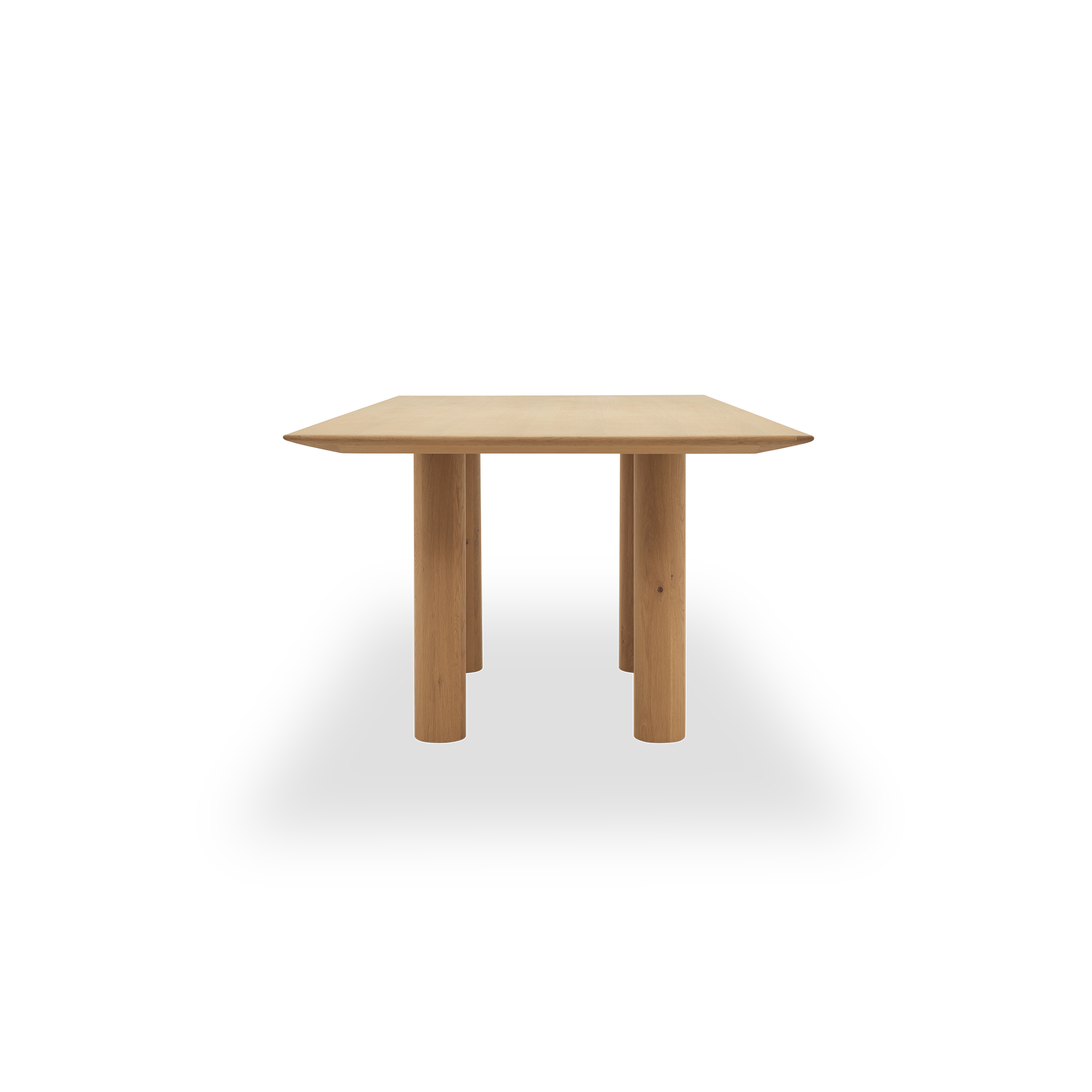 Earth 220 Dining Table - [ Oak ]