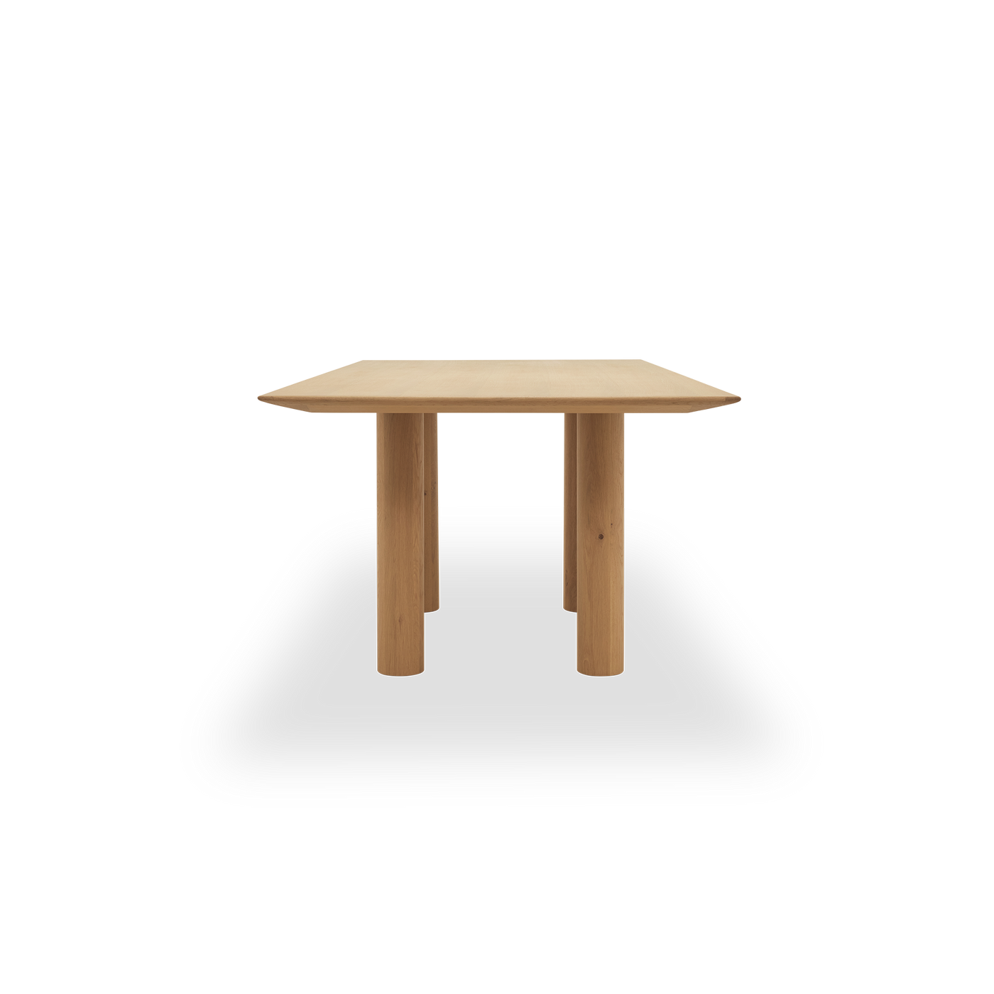 Earth 220 Dining Table - [ Oak ]