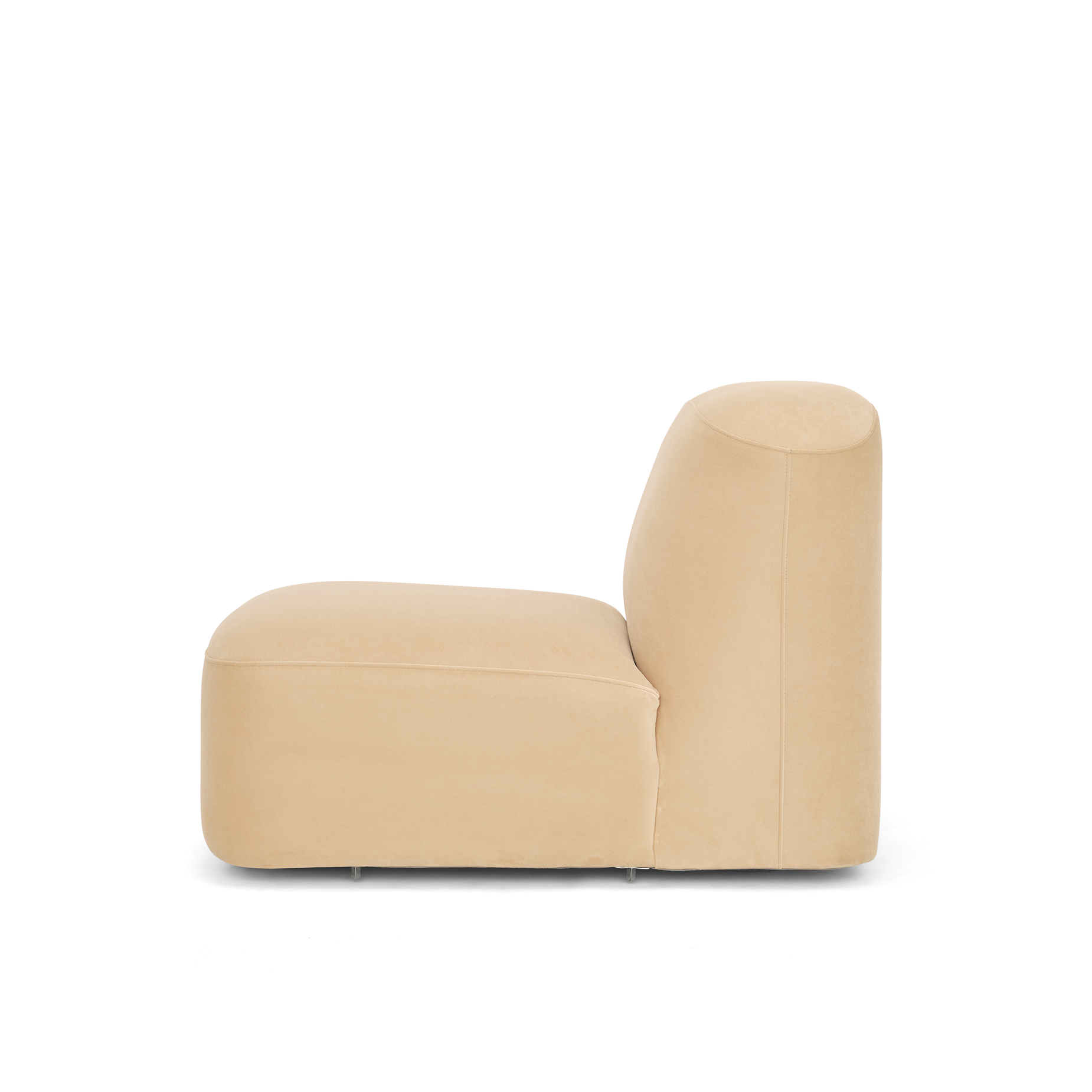 Muse Armless Modular Piece - [ Malibu Dune ]