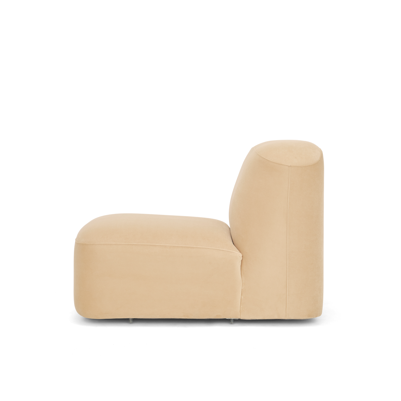 Muse Armless Modular Piece - [ Malibu Dune ]