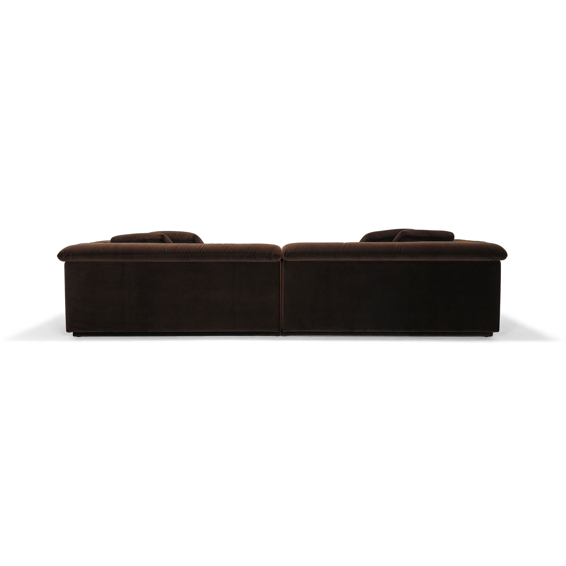 Float 4 Seat Sofa - [ Avalon Piccolo ]