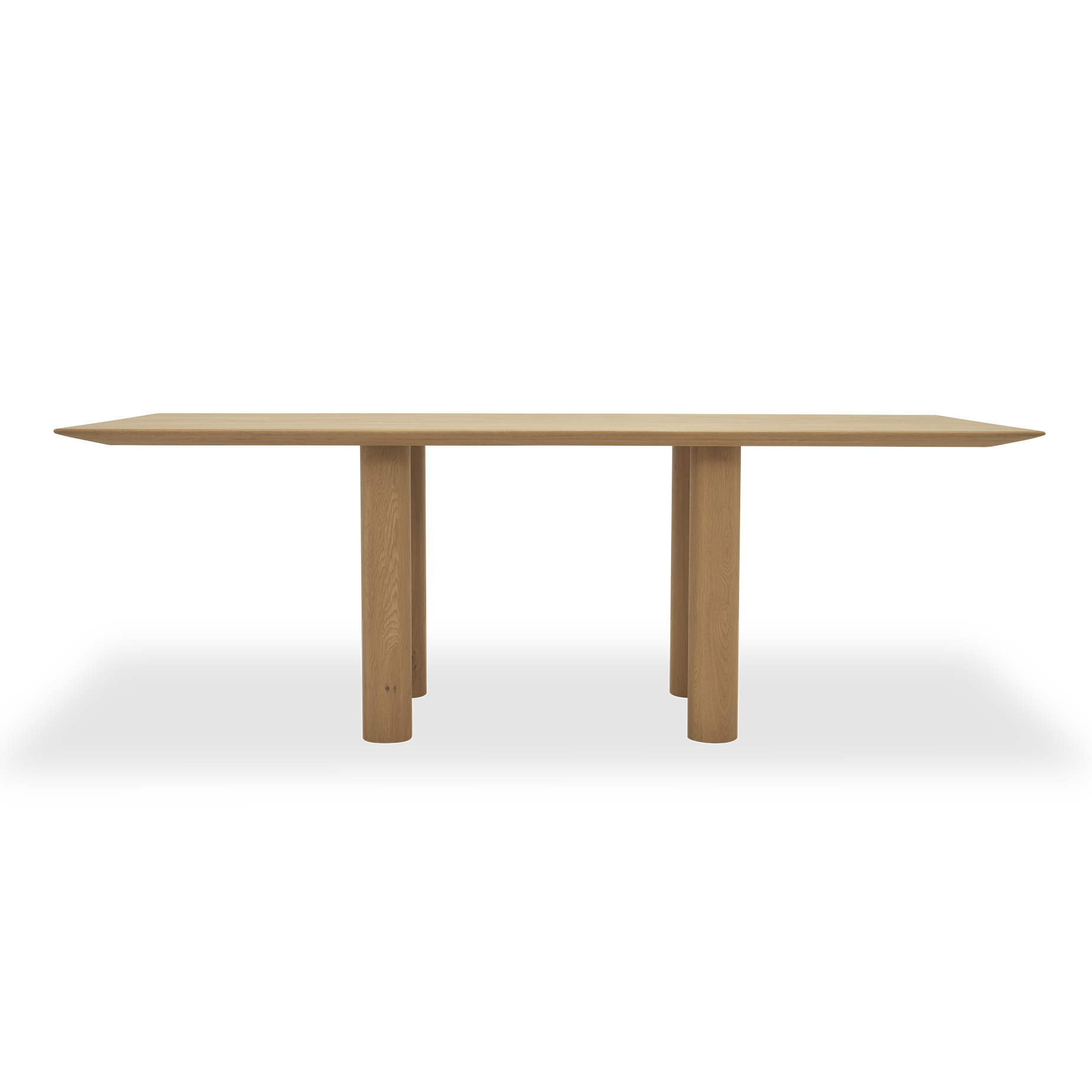 Earth 220 Dining Table - [ Oak ]