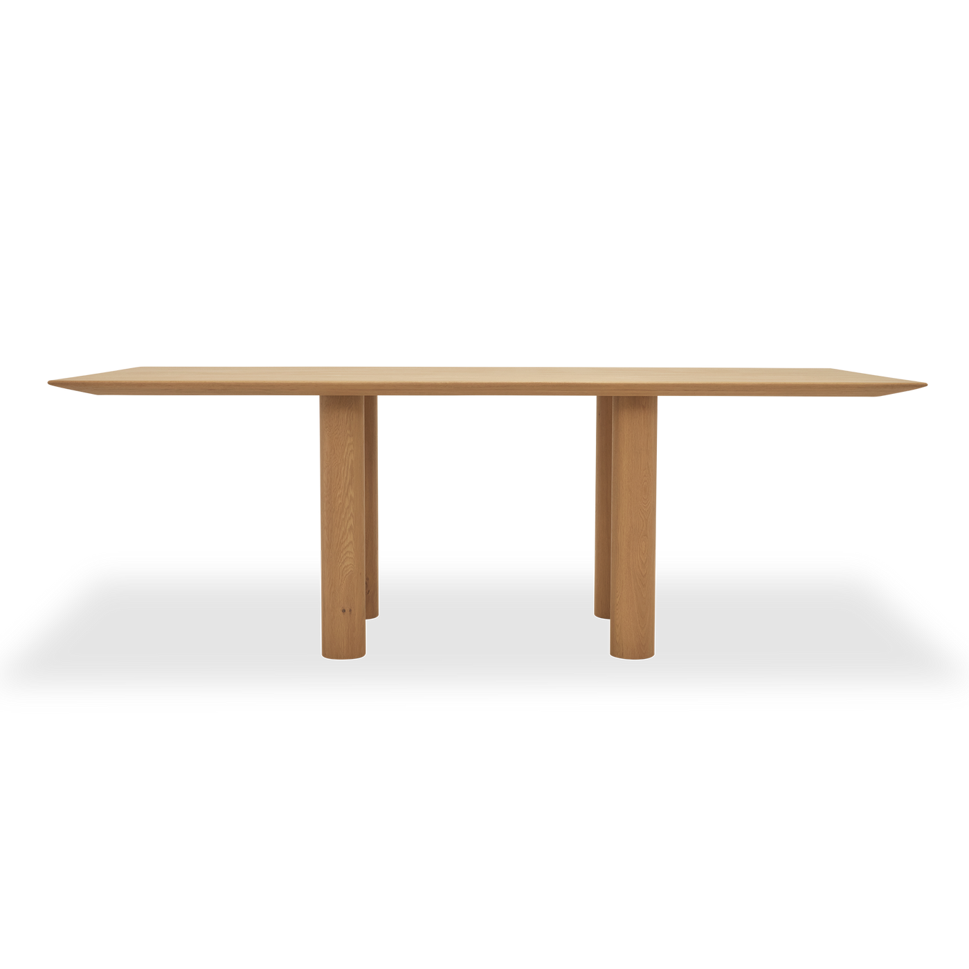 Earth 220 Dining Table - [ Oak ]