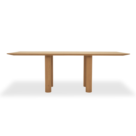 Earth 220 Dining Table - [ Oak ]