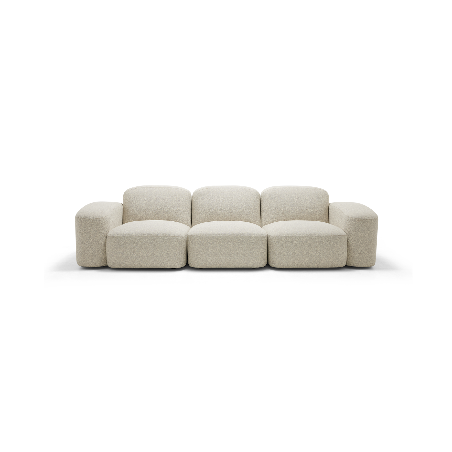 Muse Outdoor 3 Seat Sofa - [ Collaroy Static ]