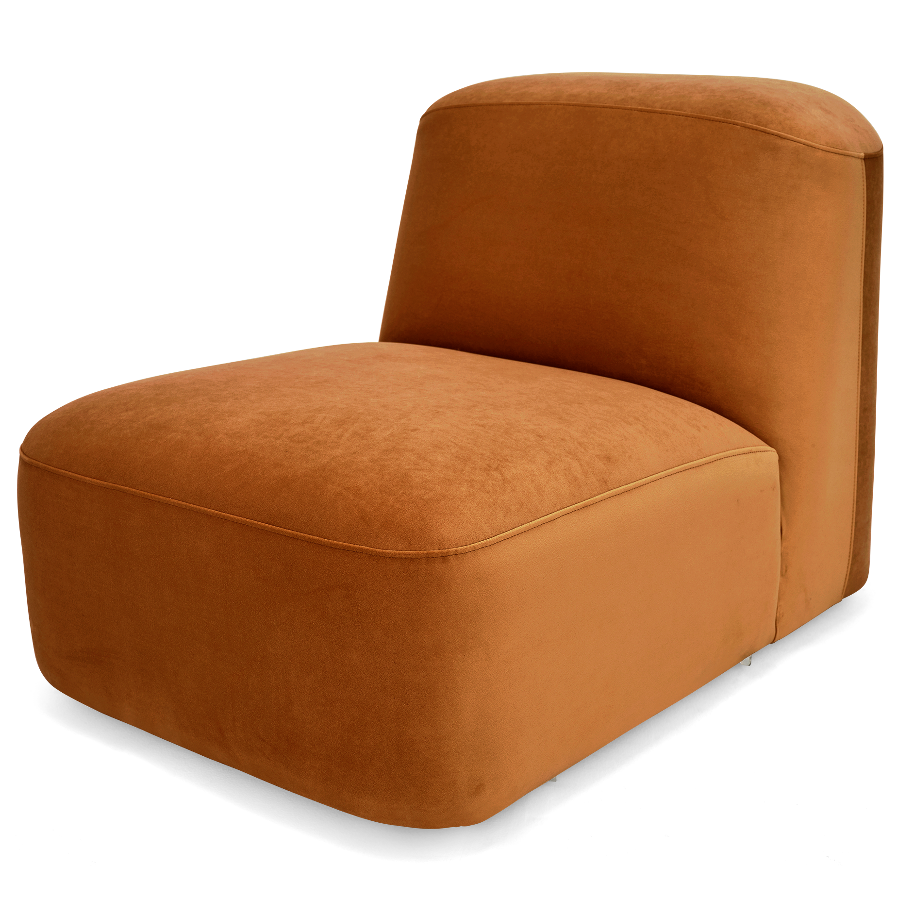 Muse Armless Modular Piece - [ Malibu Caramel ]