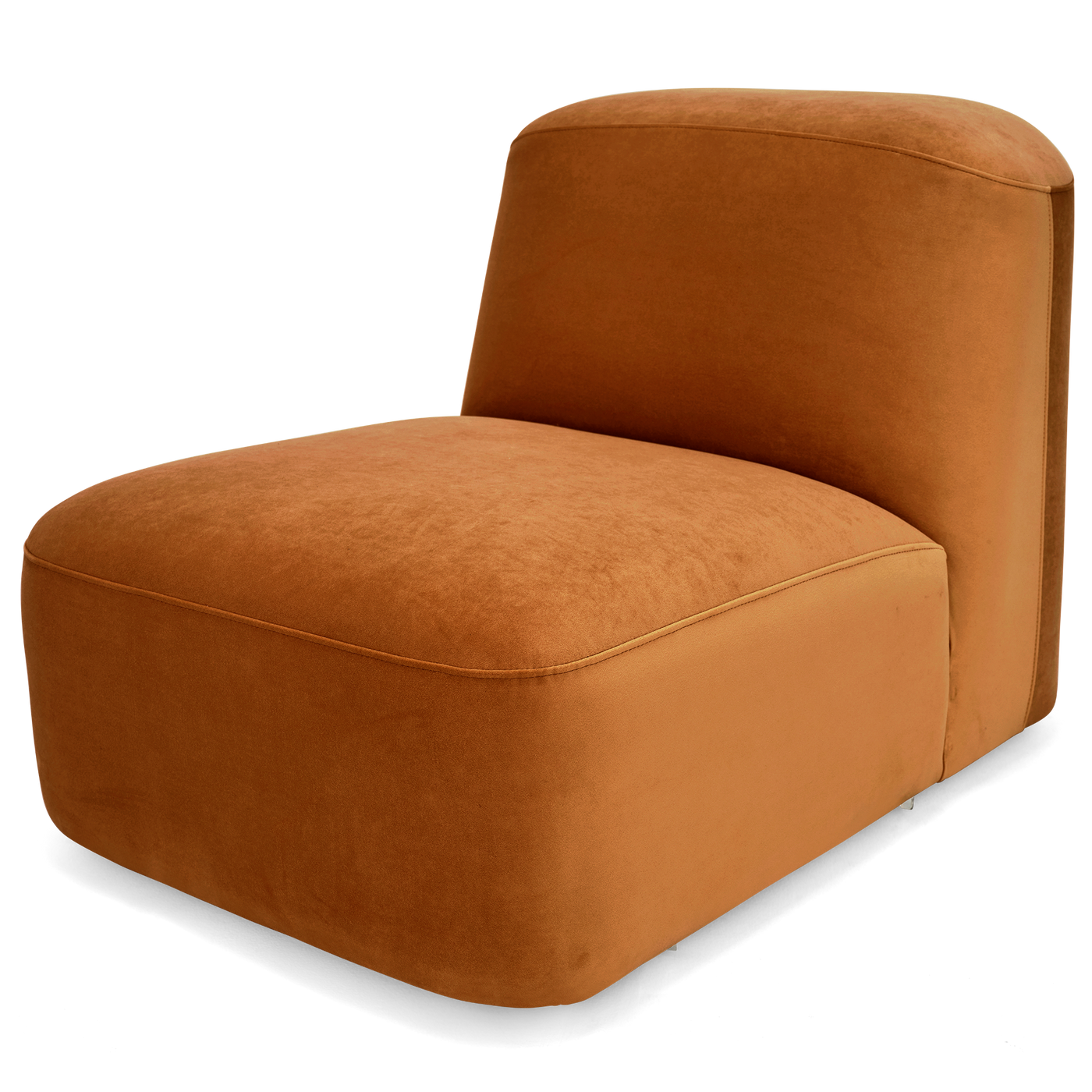 Muse Armless Modular Piece - [ Malibu Caramel ]