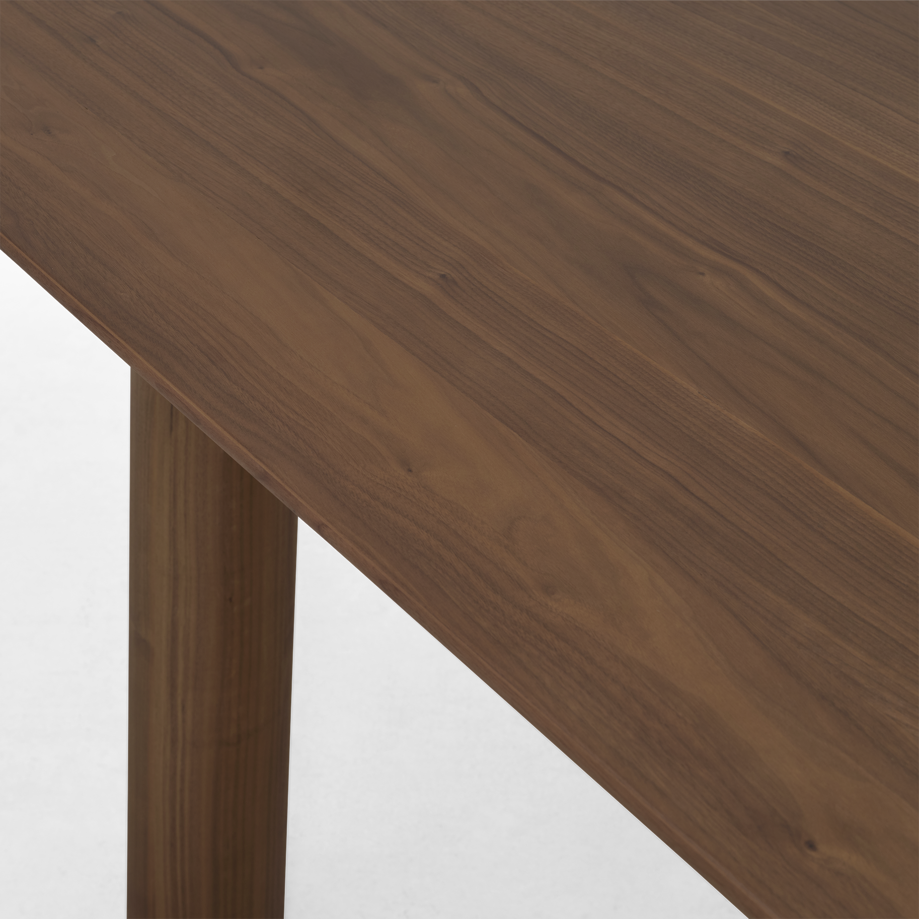 Earth 220 Dining Table - [ Walnut ]