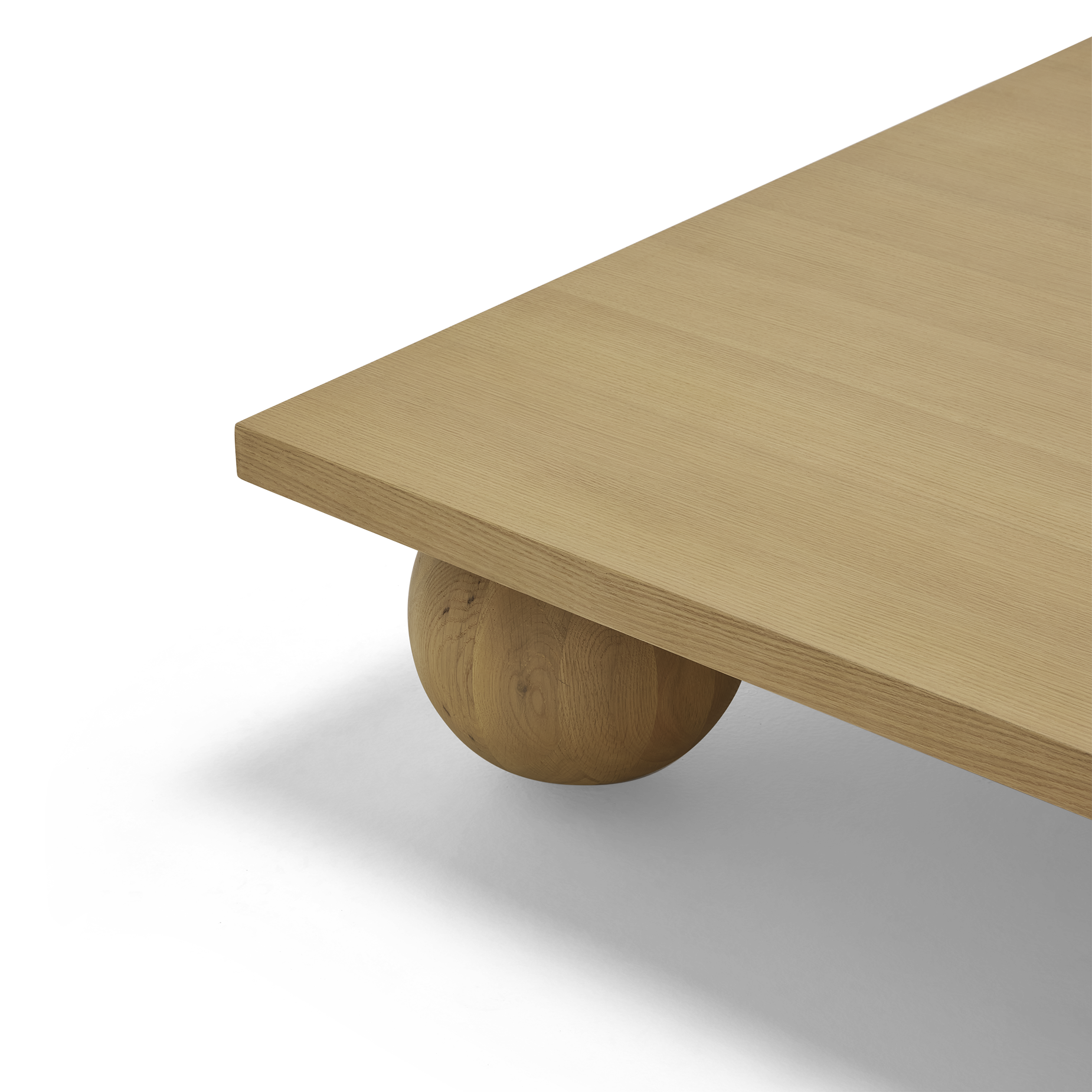 Yoko Square Coffee Table - [ Oak ]
