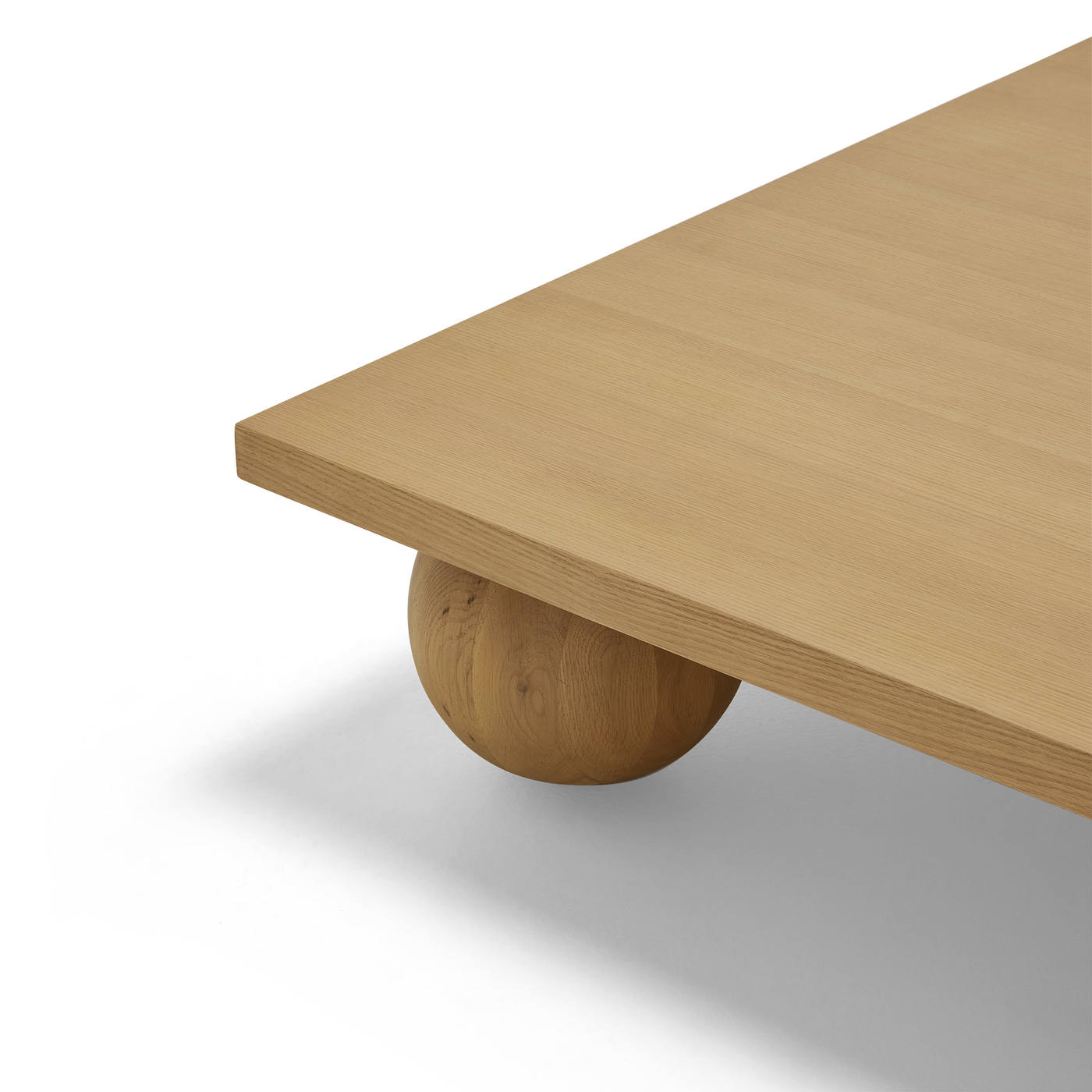 Yoko Square Coffee Table - [ Oak ]