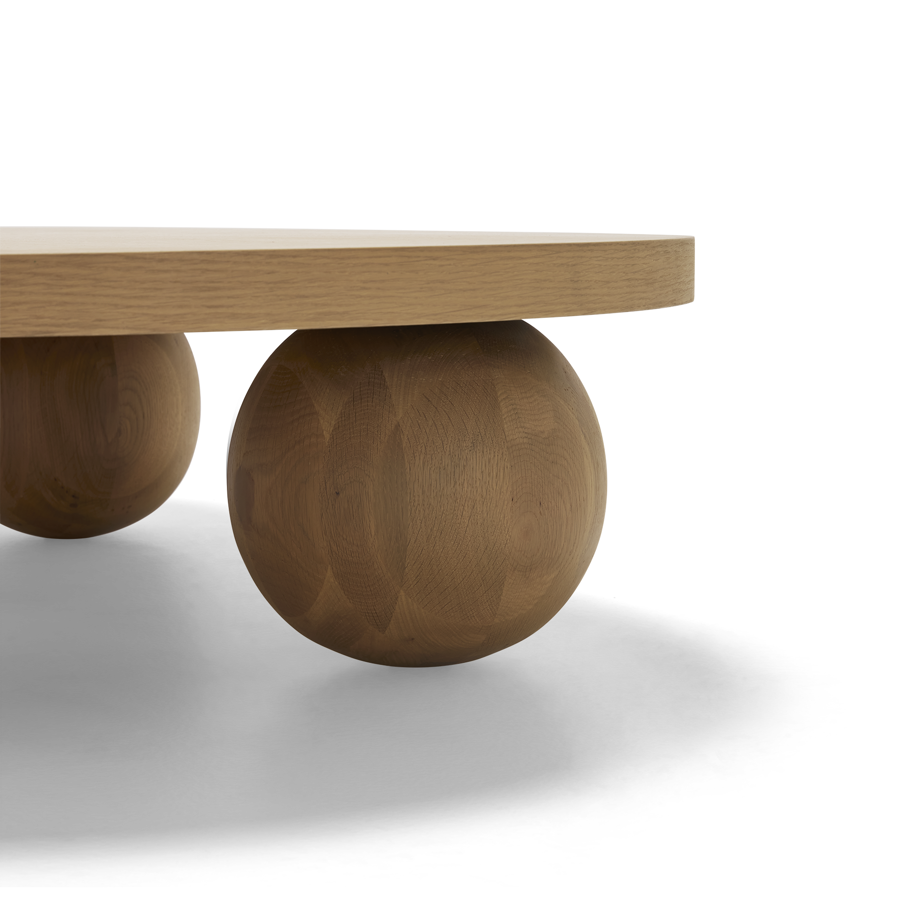 Yoko Capsule Coffee Table - [ Oak ]