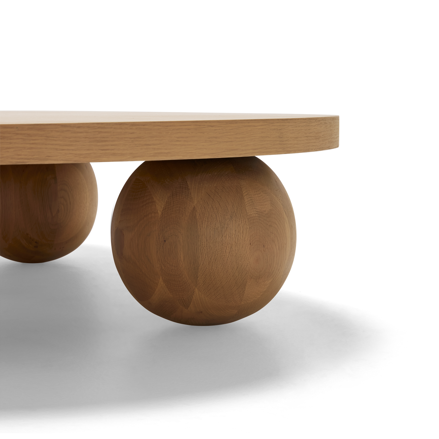 Yoko Capsule Coffee Table - [ Oak ]