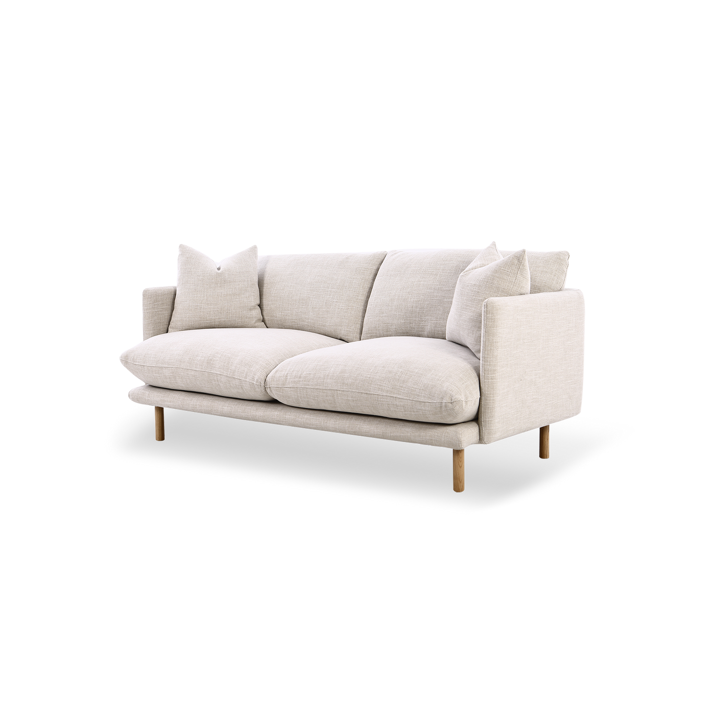 Zephyr 2.5 Seat Sofa - [ Byron Oyster ]