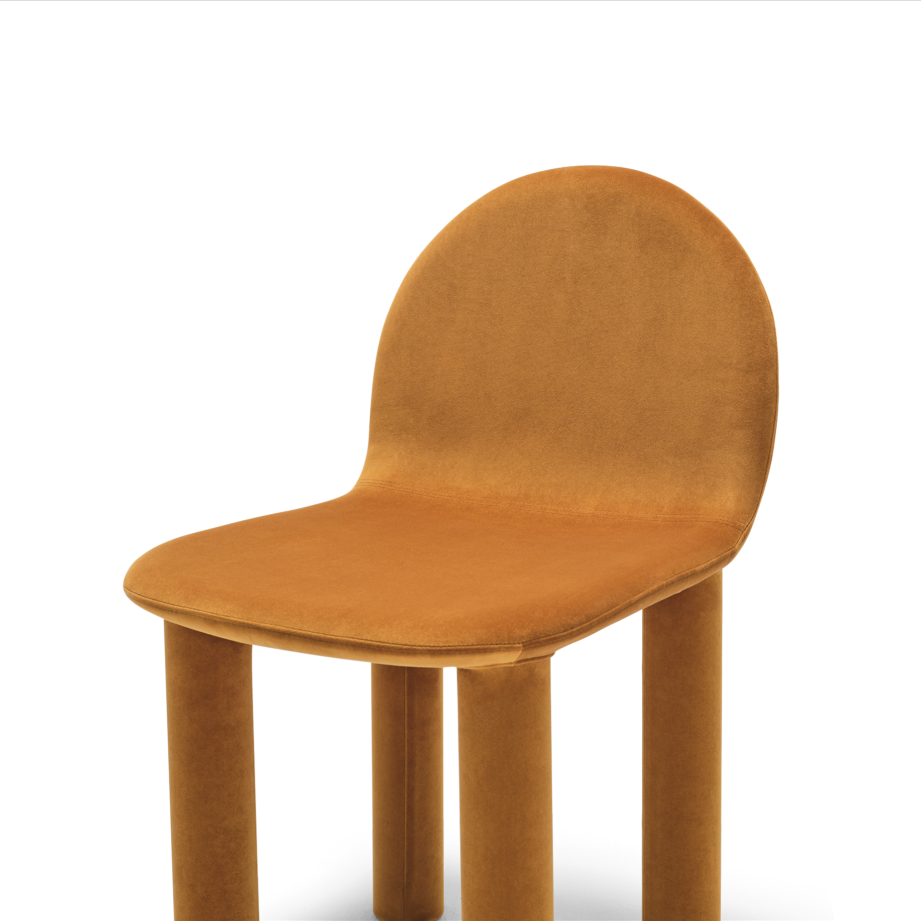 ELLISON STUDIOS. Arch Dining Chair in Malibu Caramel