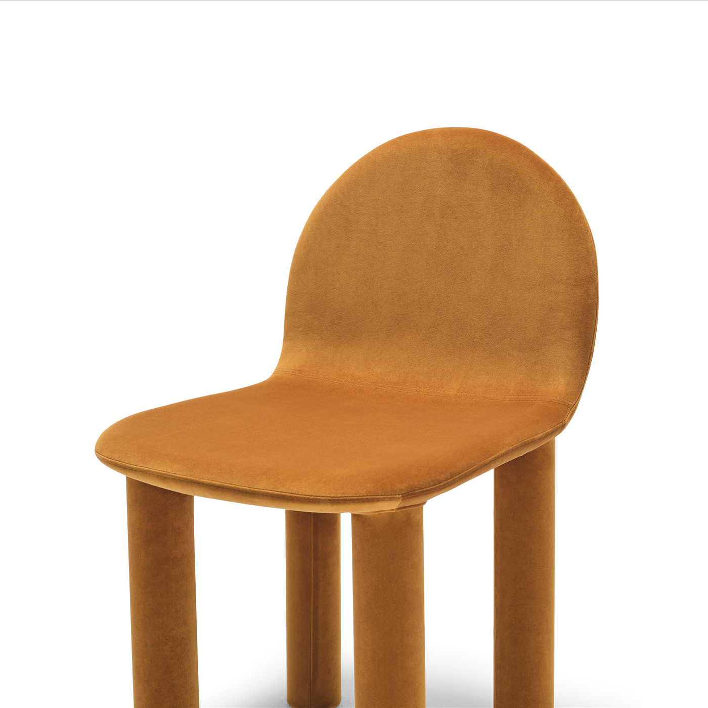 ELLISON STUDIOS. Arch Dining Chair in Malibu Caramel