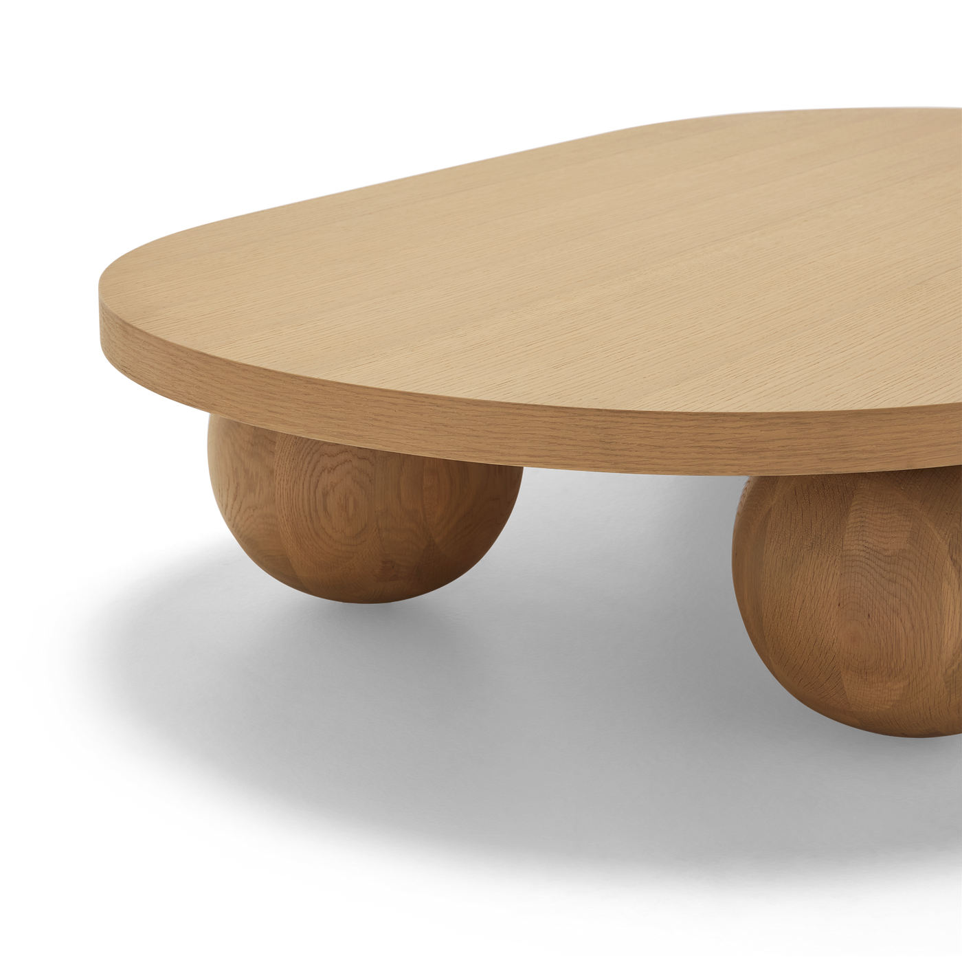 Yoko Capsule Coffee Table - [ Oak ]
