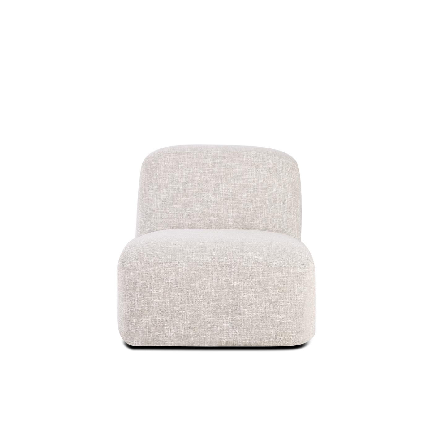 Muse Armless Modular Piece - [ Byron Oyster ]