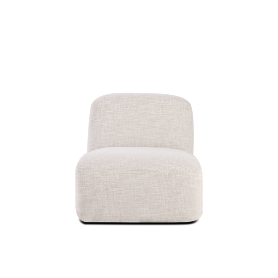 Muse Armless Modular Piece - [ Byron Oyster ]